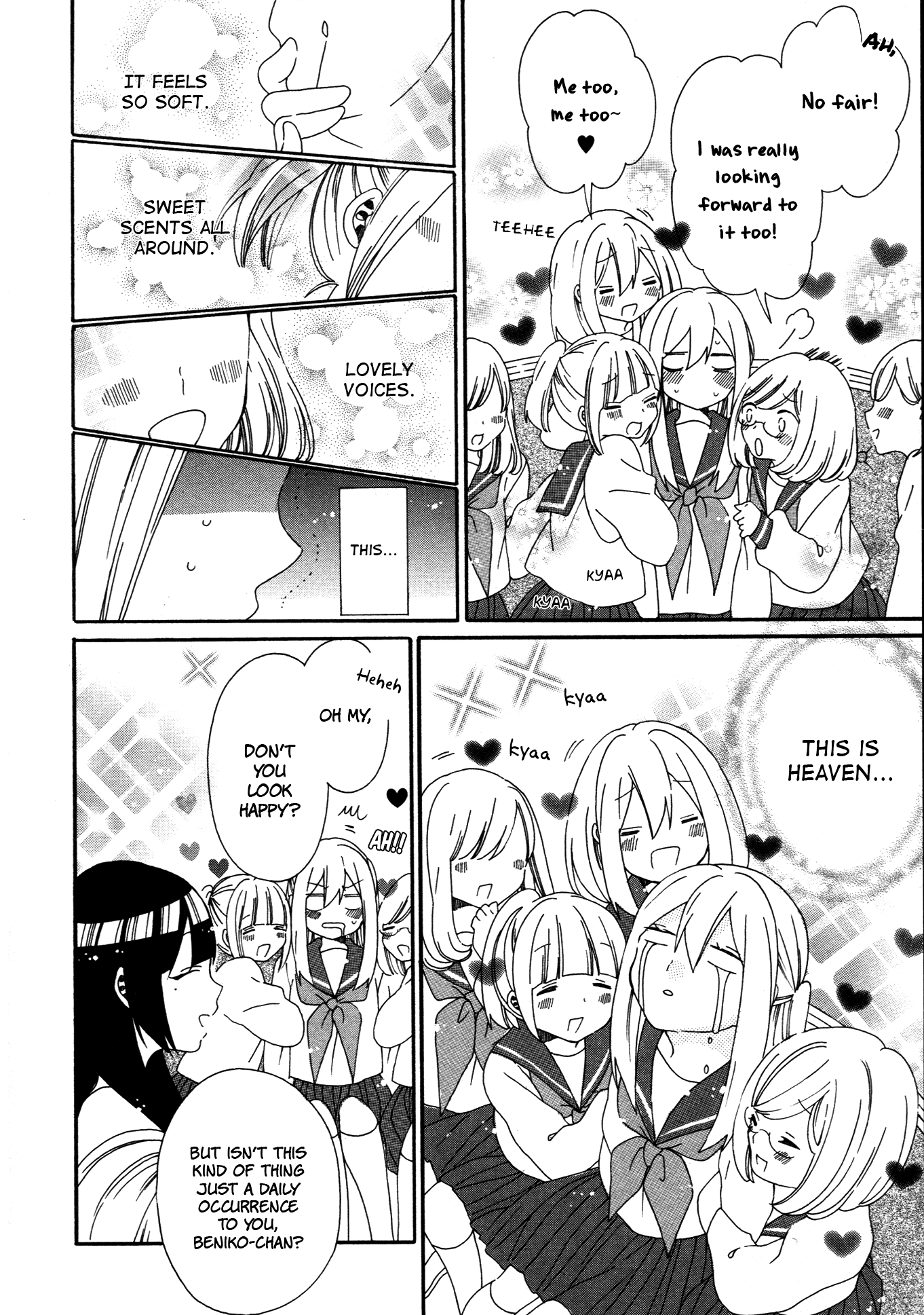 Bousou Girls-Teki Mousou Renaiteki Suteki Project chapter 5 - page 14