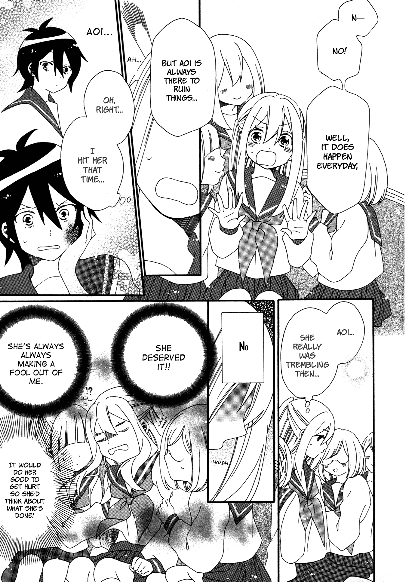 Bousou Girls-Teki Mousou Renaiteki Suteki Project chapter 5 - page 15