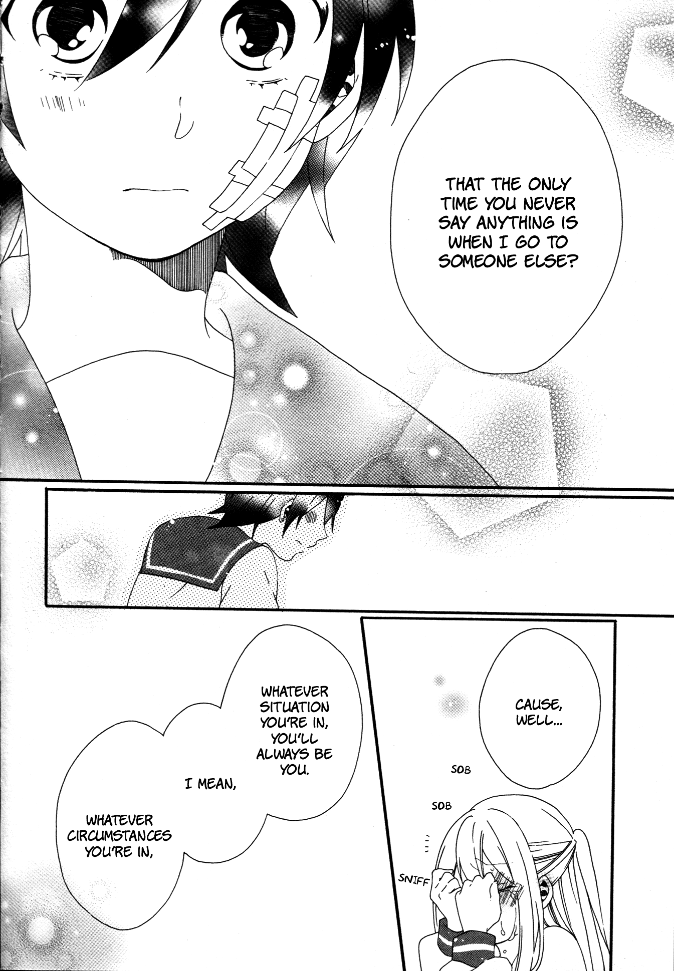 Bousou Girls-Teki Mousou Renaiteki Suteki Project chapter 5 - page 22