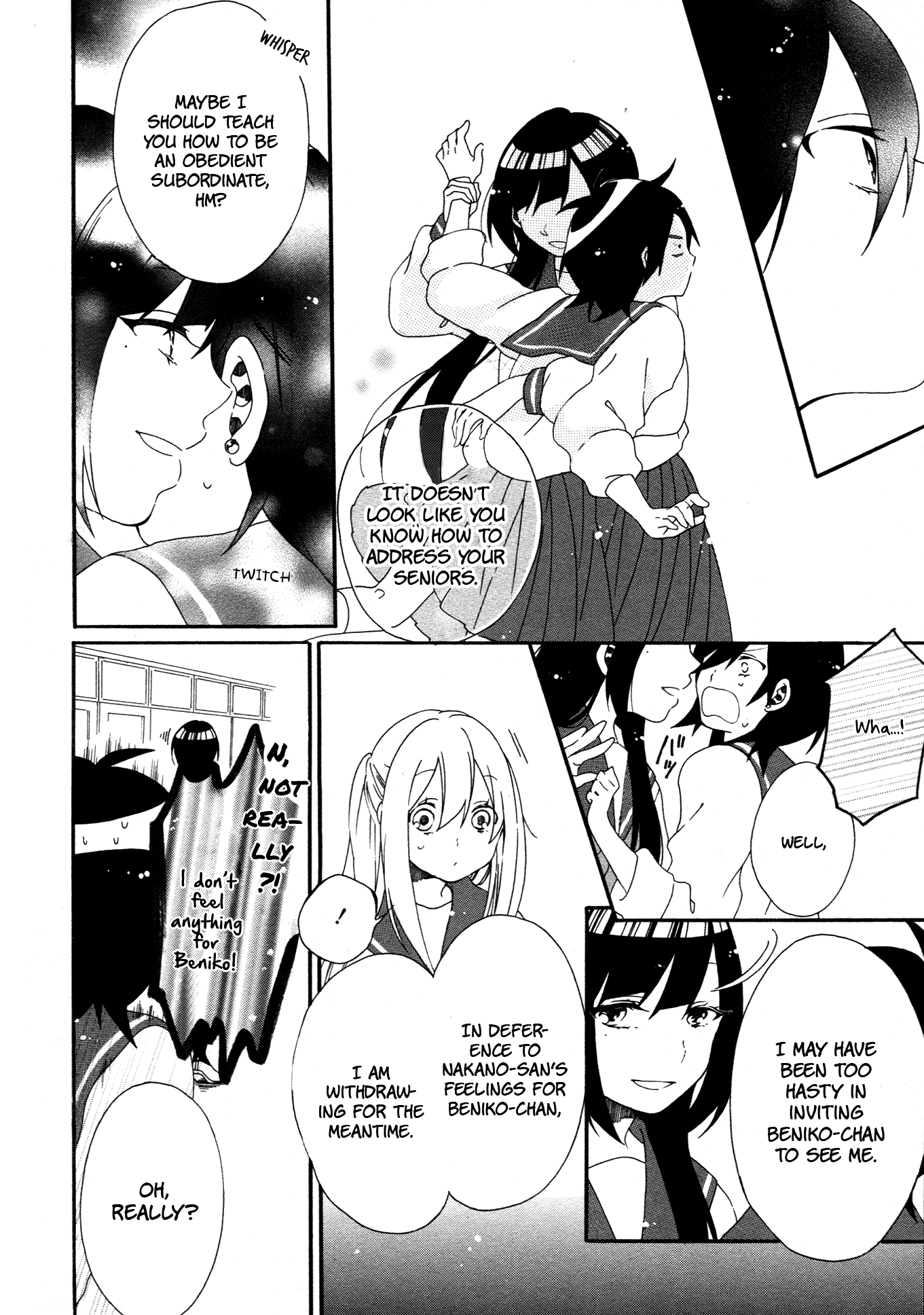 Bousou Girls-Teki Mousou Renaiteki Suteki Project chapter 5 - page 28