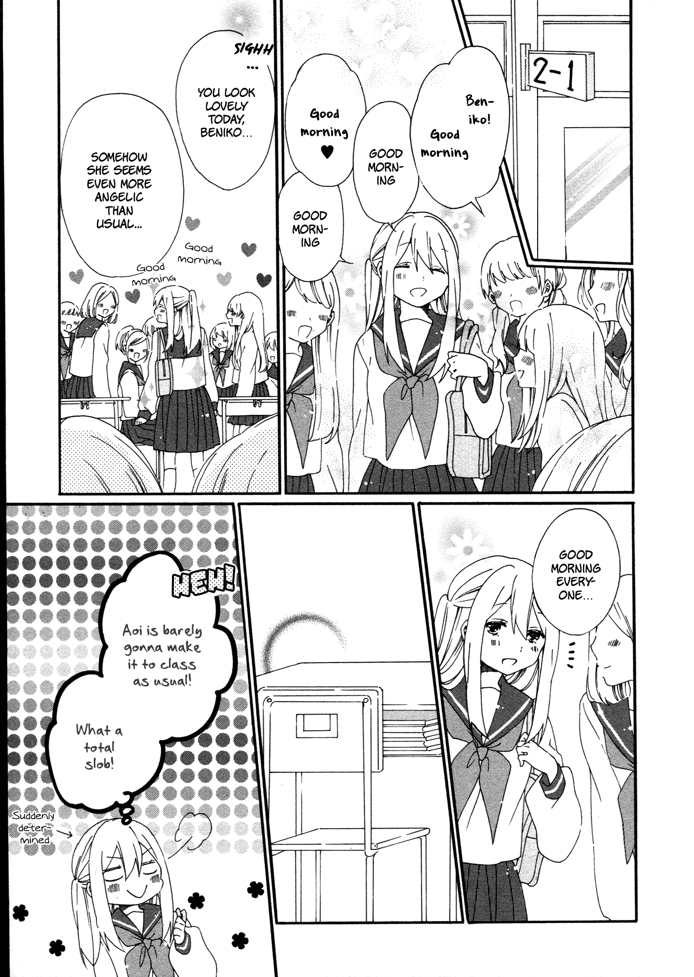 Bousou Girls-Teki Mousou Renaiteki Suteki Project chapter 5 - page 31