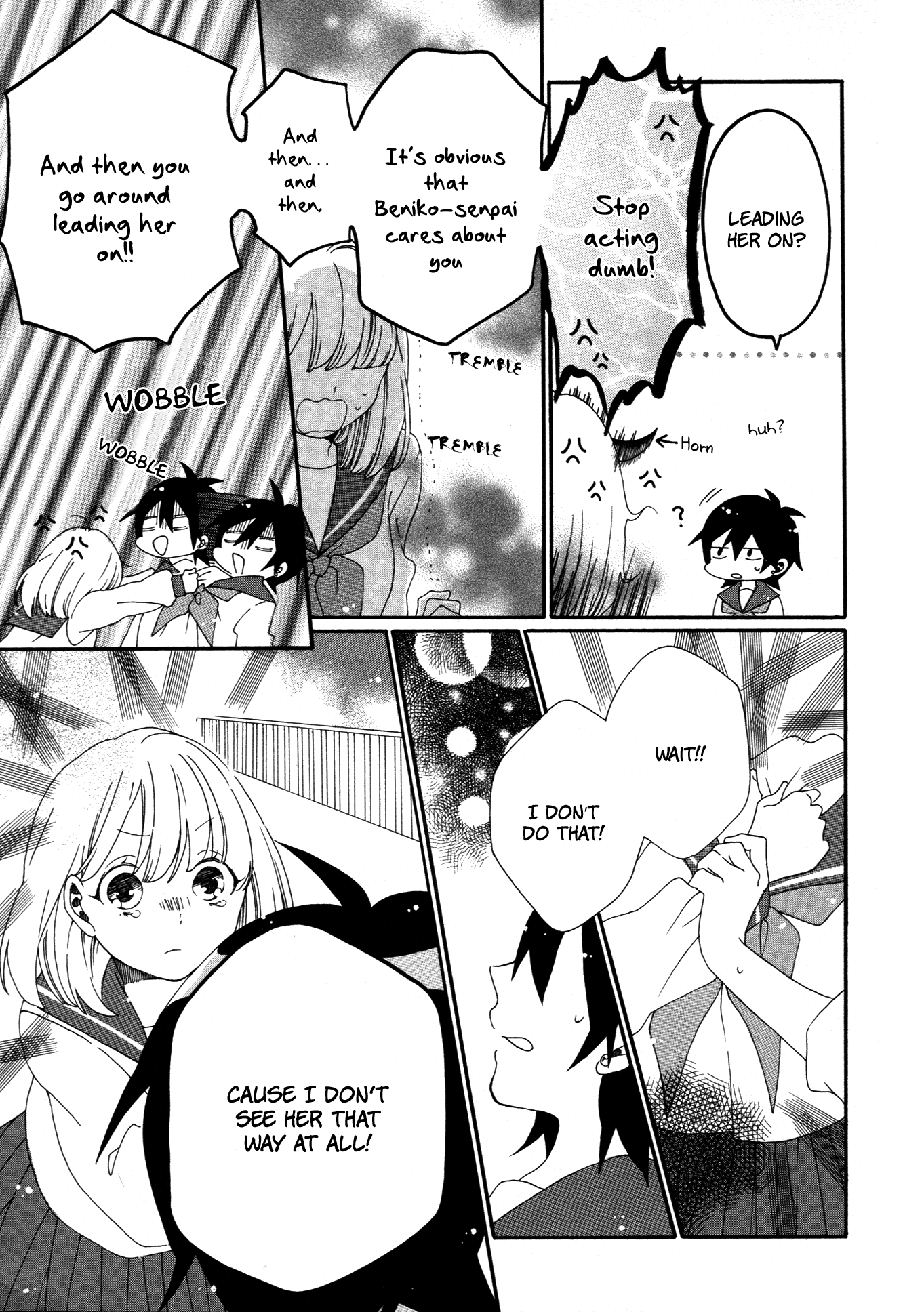Bousou Girls-Teki Mousou Renaiteki Suteki Project chapter 5 - page 33