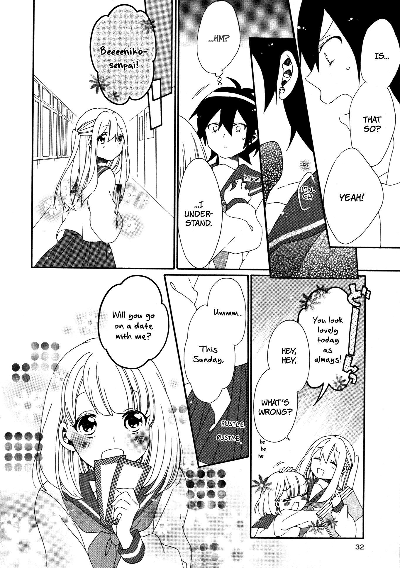 Bousou Girls-Teki Mousou Renaiteki Suteki Project chapter 5 - page 34
