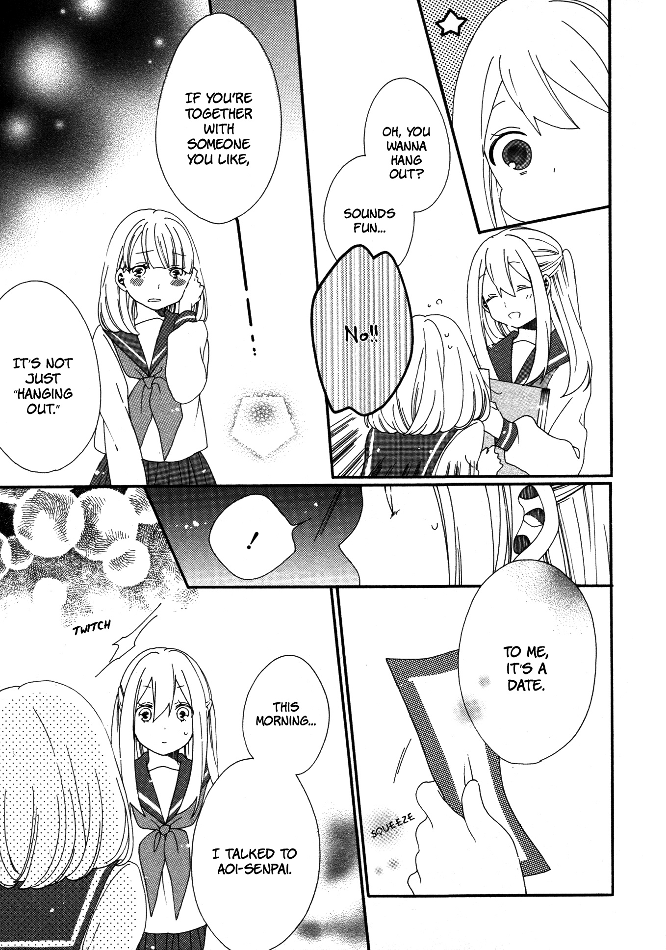 Bousou Girls-Teki Mousou Renaiteki Suteki Project chapter 5 - page 35