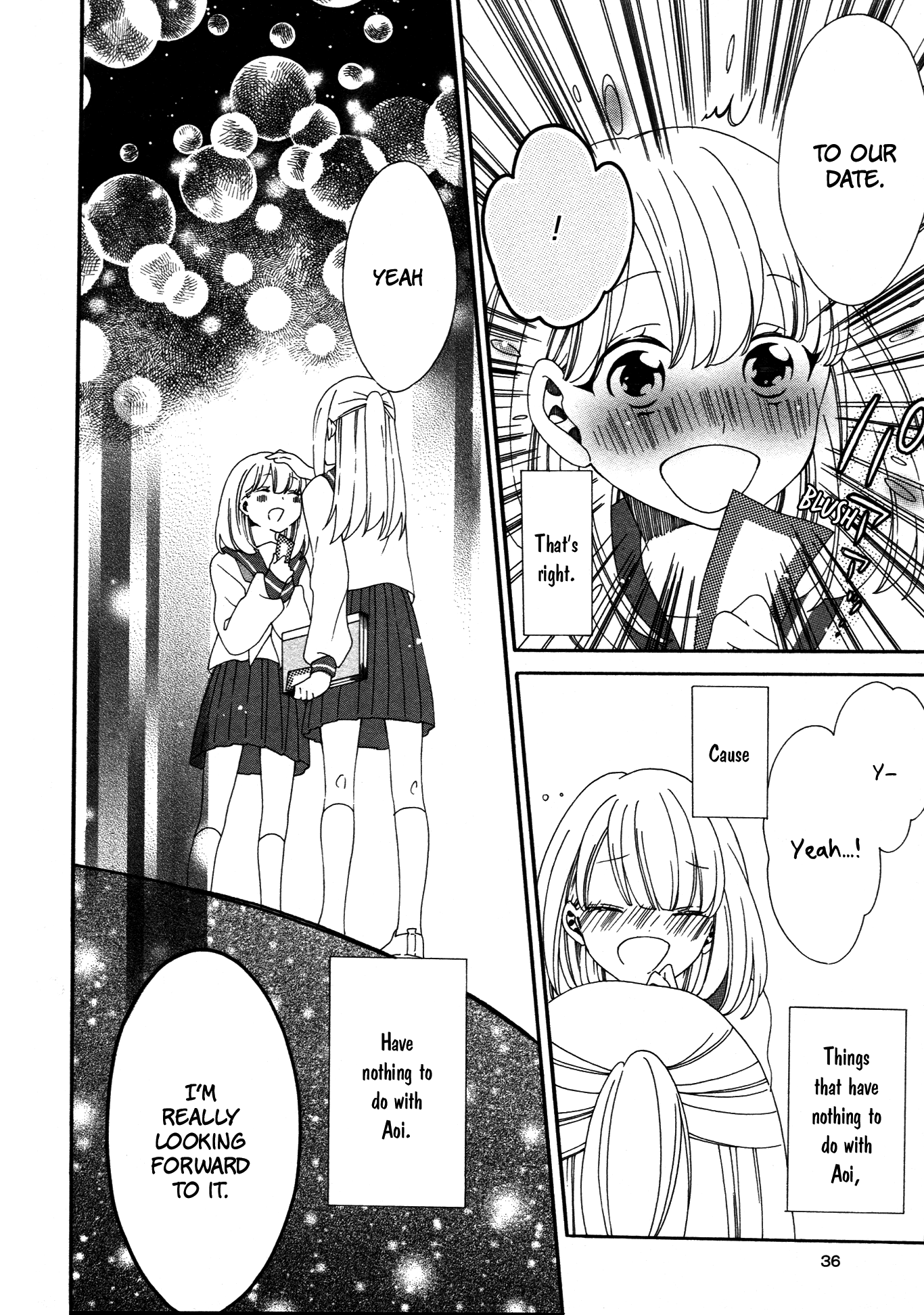 Bousou Girls-Teki Mousou Renaiteki Suteki Project chapter 5 - page 38