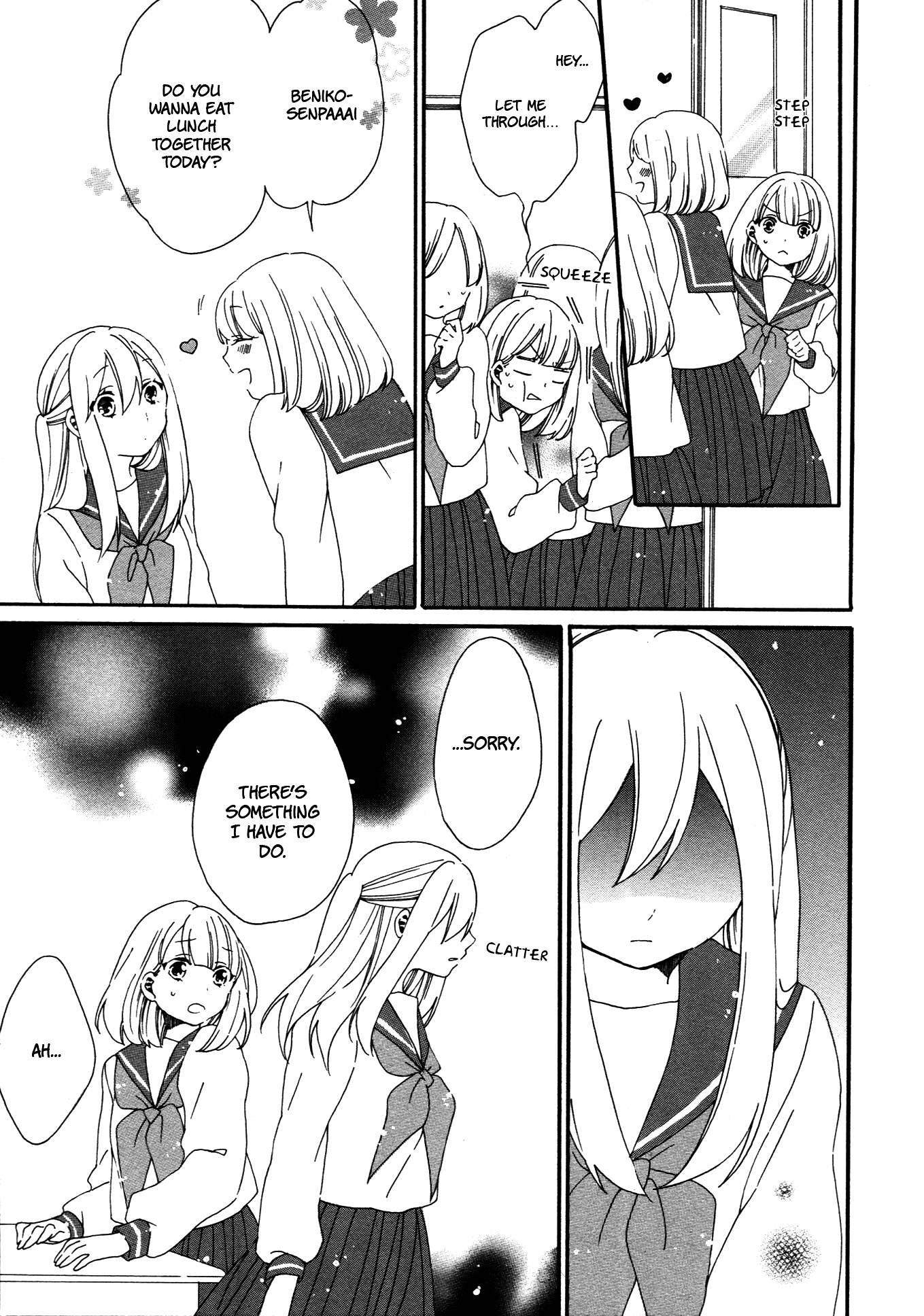 Bousou Girls-Teki Mousou Renaiteki Suteki Project chapter 5 - page 9