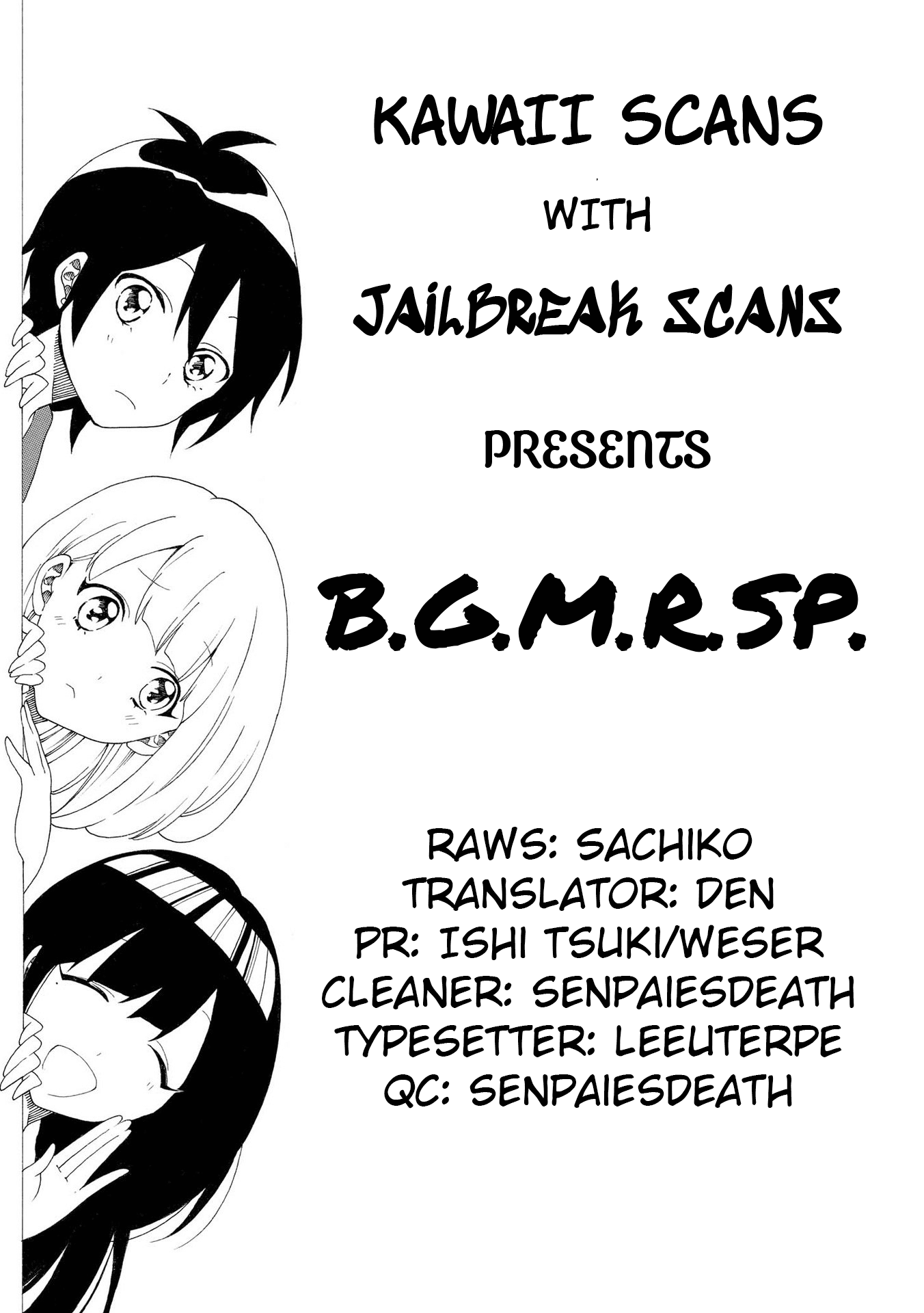 Bousou Girls-Teki Mousou Renaiteki Suteki Project chapter 6 - page 1