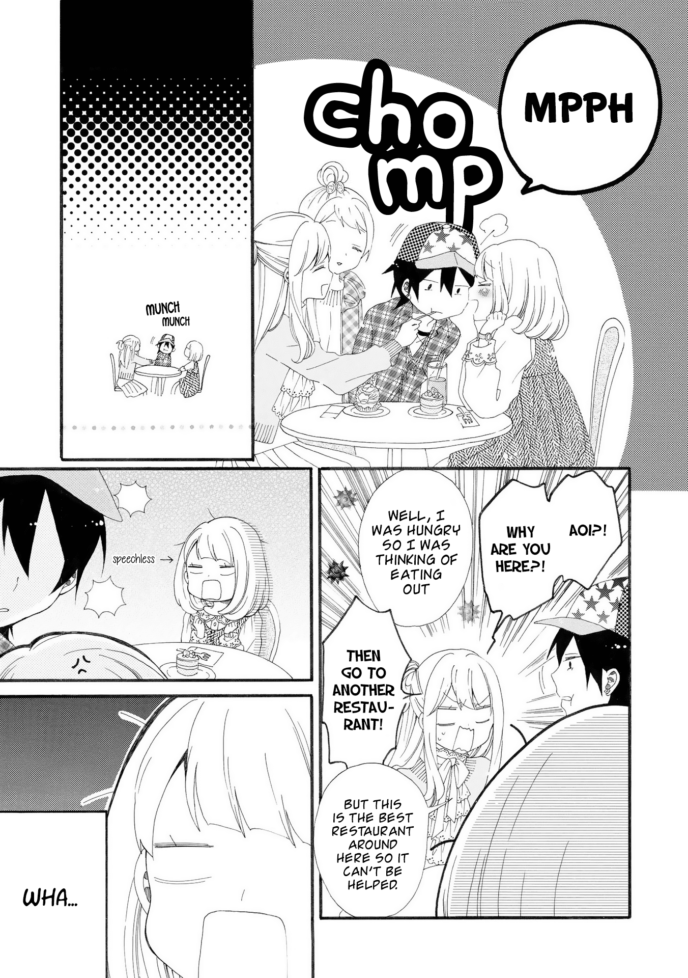 Bousou Girls-Teki Mousou Renaiteki Suteki Project chapter 6 - page 10