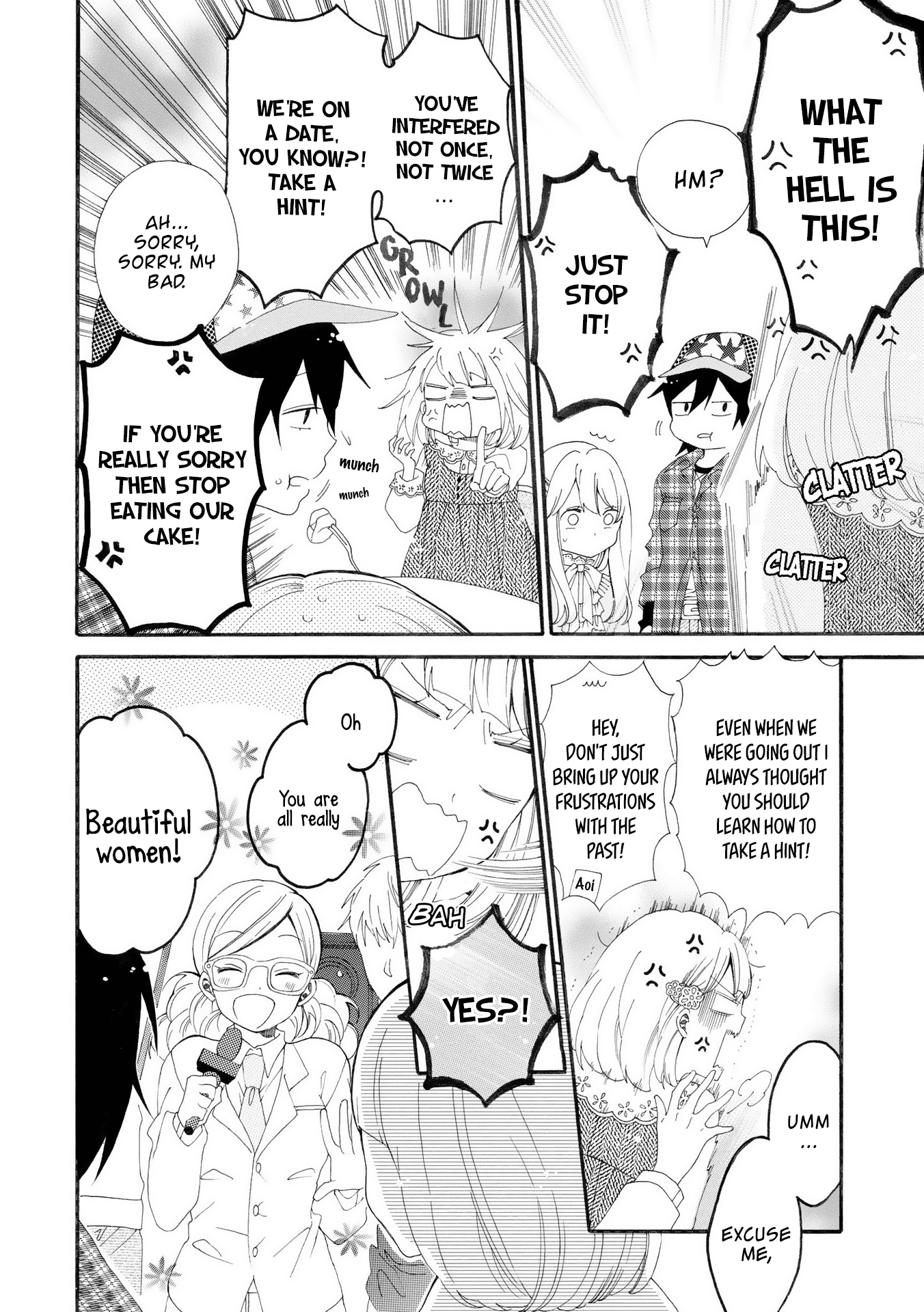 Bousou Girls-Teki Mousou Renaiteki Suteki Project chapter 6 - page 11
