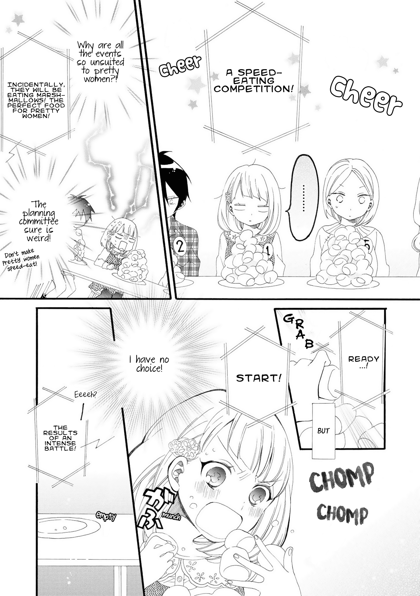 Bousou Girls-Teki Mousou Renaiteki Suteki Project chapter 6 - page 18