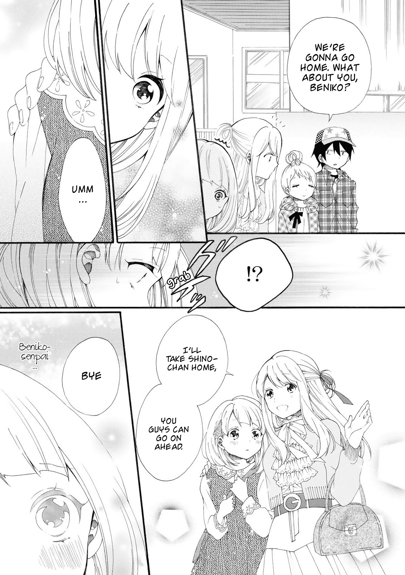 Bousou Girls-Teki Mousou Renaiteki Suteki Project chapter 6 - page 26