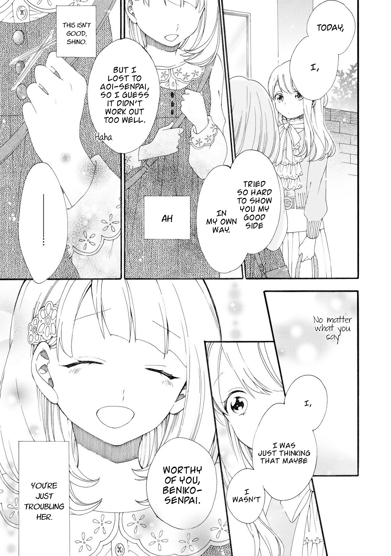 Bousou Girls-Teki Mousou Renaiteki Suteki Project chapter 6 - page 28