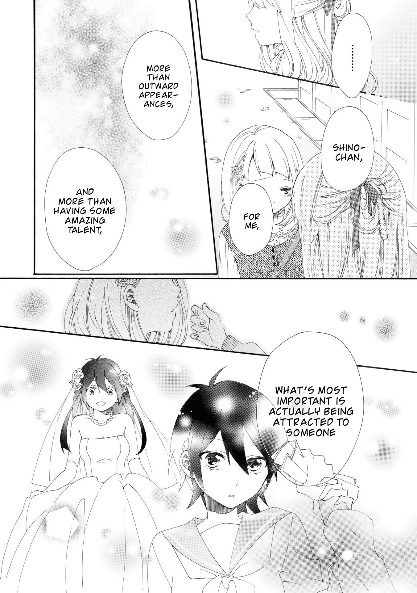 Bousou Girls-Teki Mousou Renaiteki Suteki Project chapter 6 - page 29