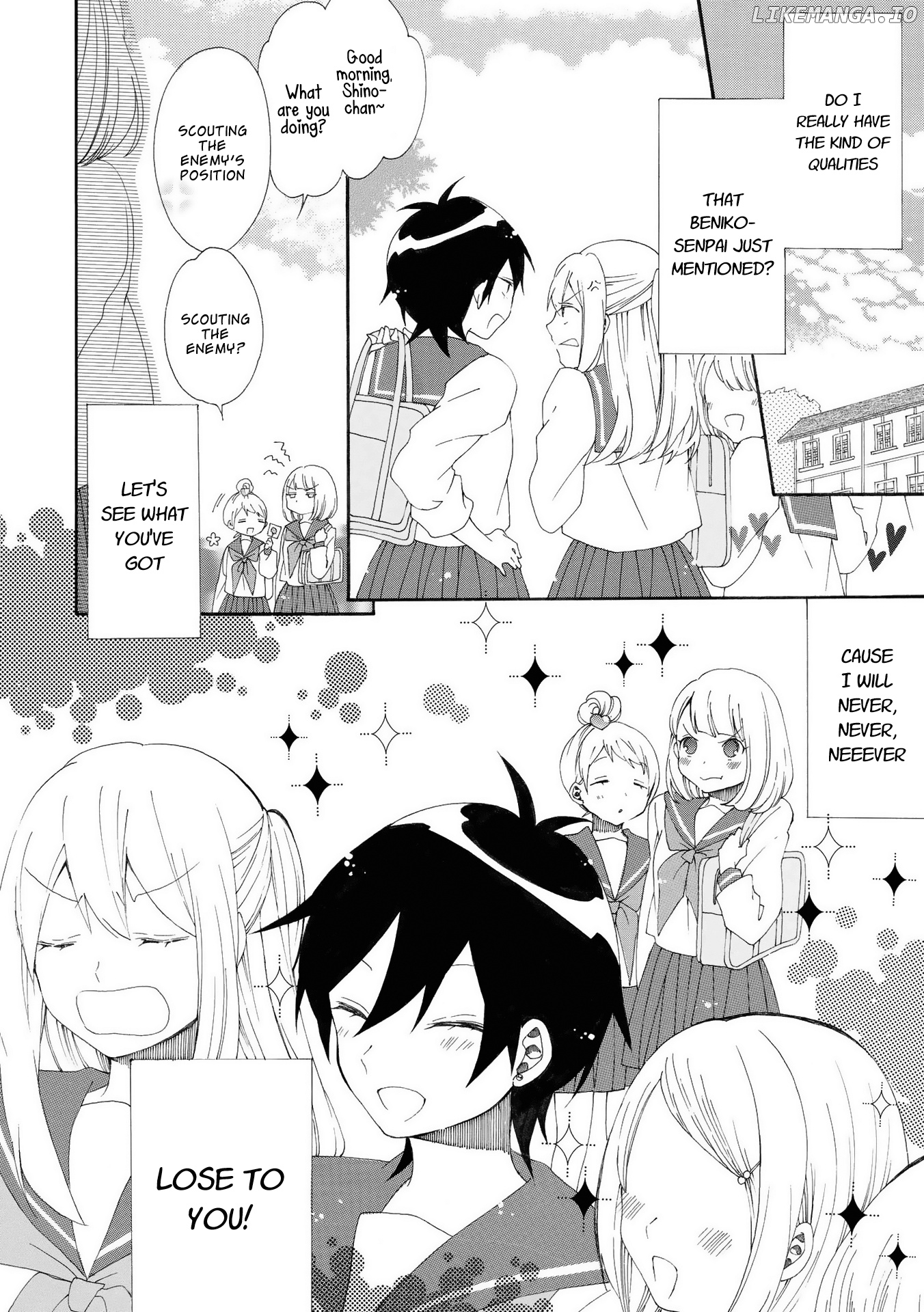Bousou Girls-Teki Mousou Renaiteki Suteki Project chapter 6 - page 33
