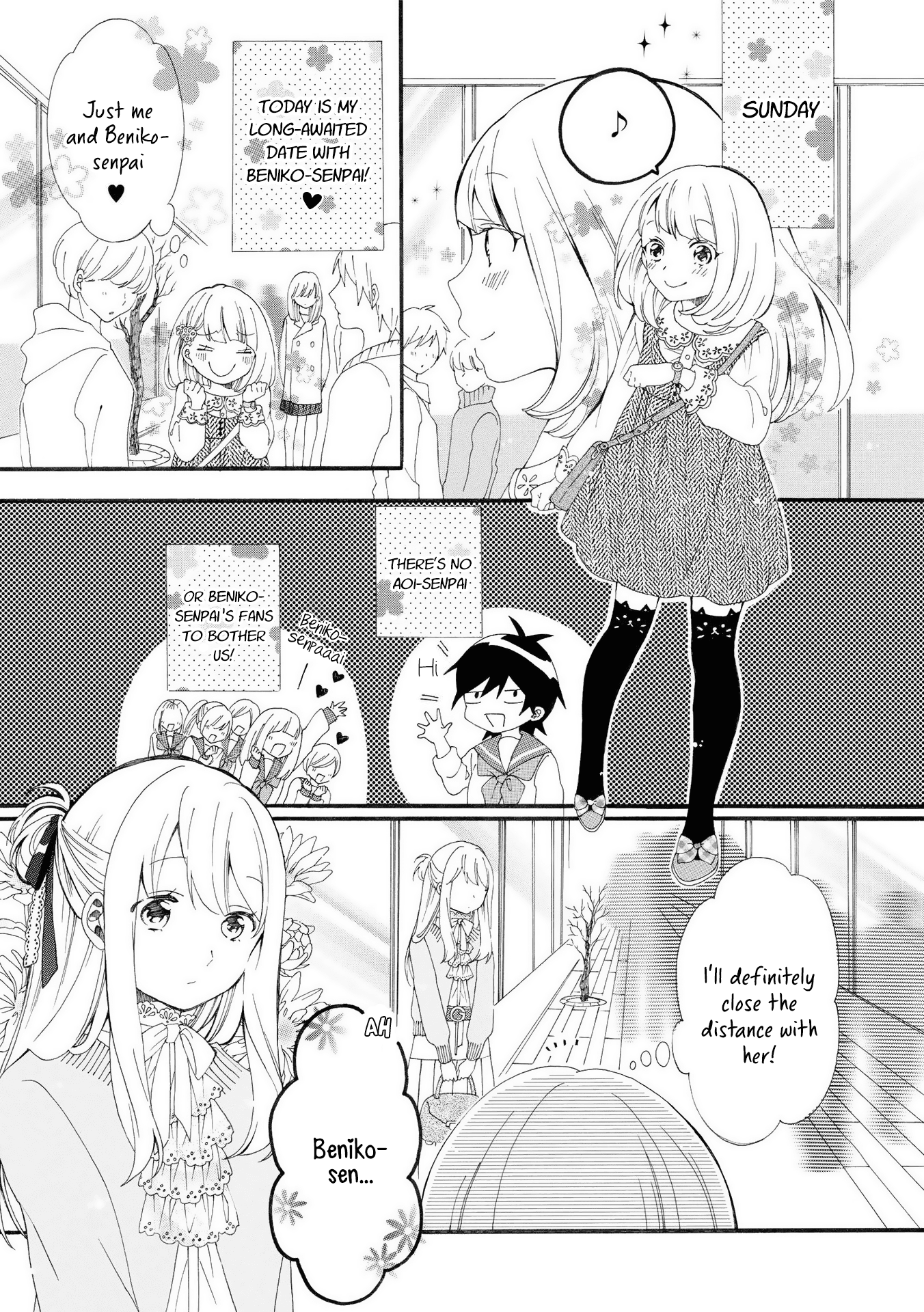 Bousou Girls-Teki Mousou Renaiteki Suteki Project chapter 6 - page 4