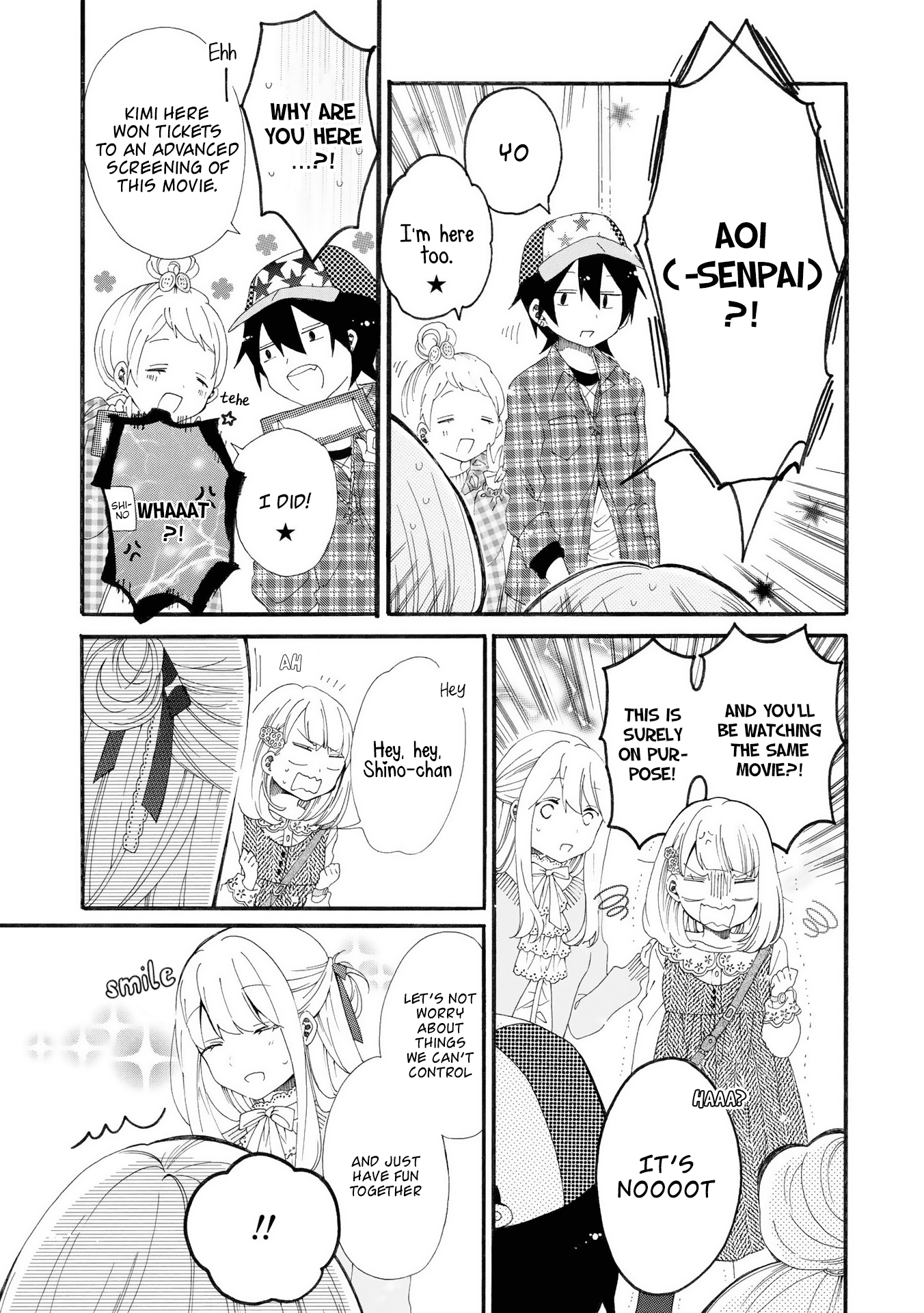 Bousou Girls-Teki Mousou Renaiteki Suteki Project chapter 6 - page 6