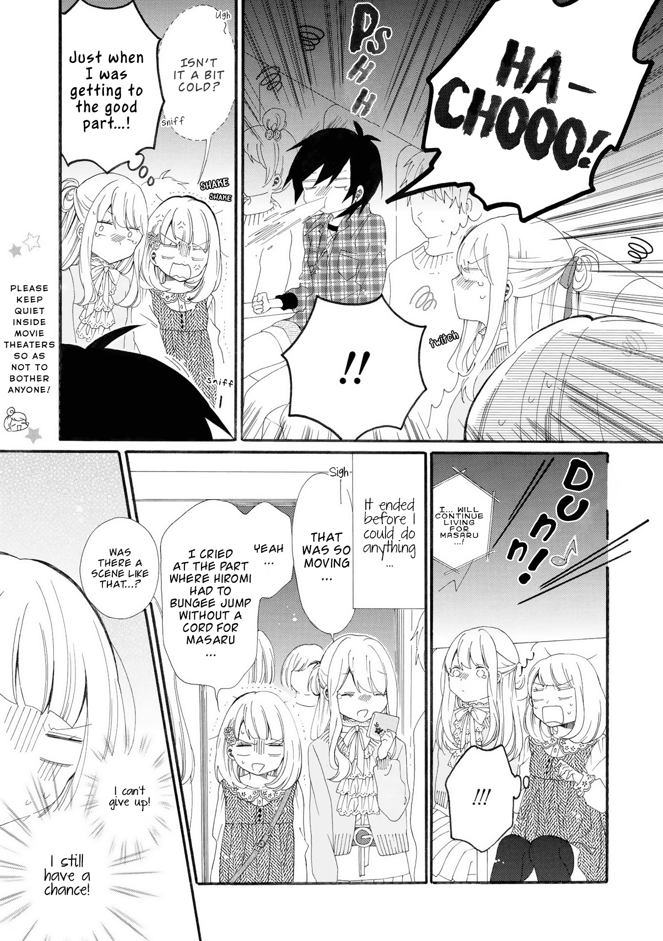 Bousou Girls-Teki Mousou Renaiteki Suteki Project chapter 6 - page 8
