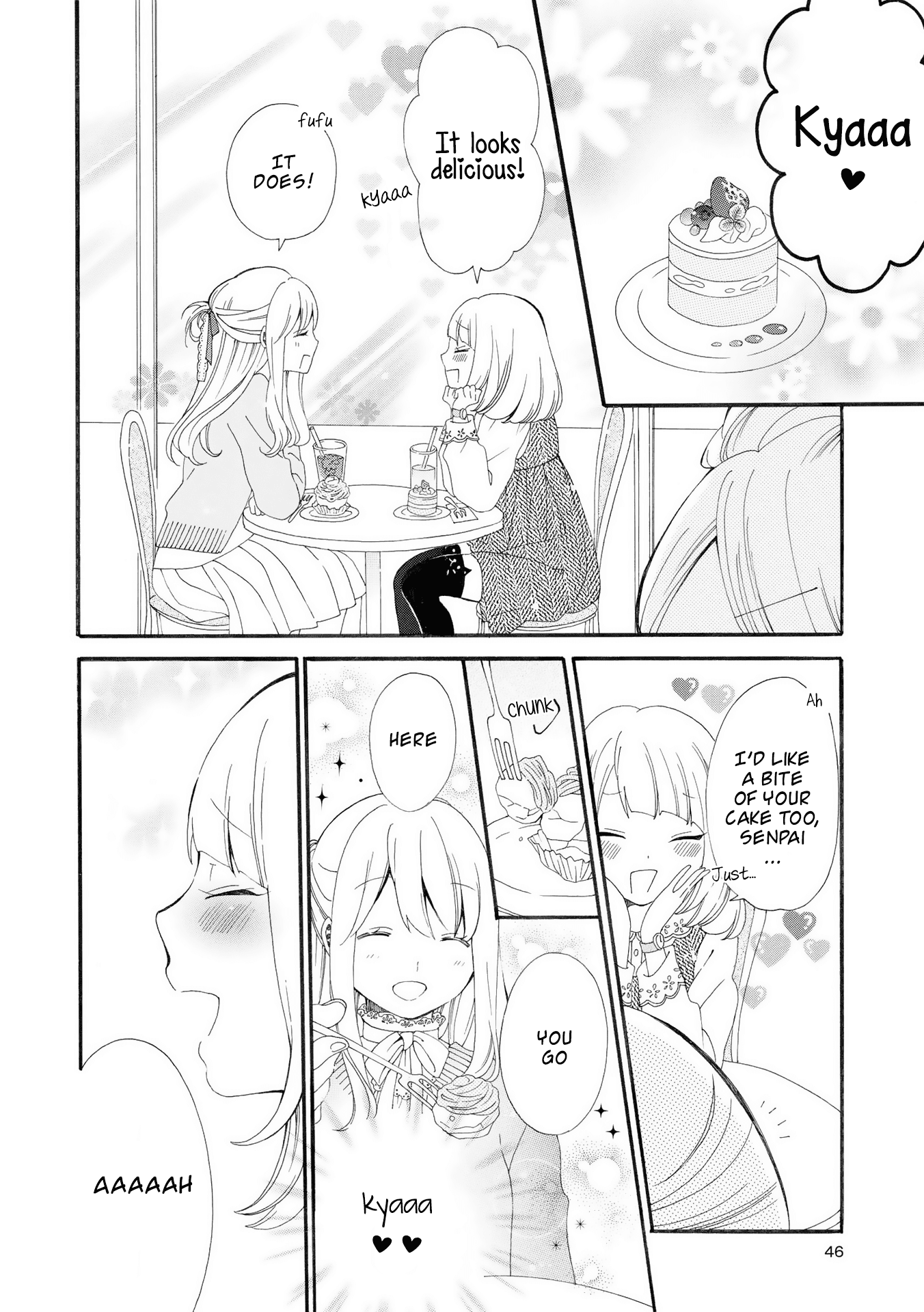 Bousou Girls-Teki Mousou Renaiteki Suteki Project chapter 6 - page 9