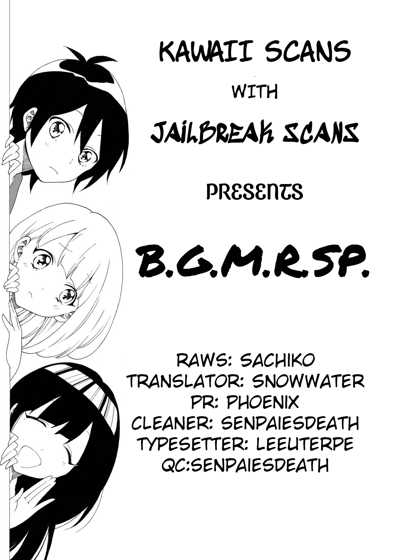 Bousou Girls-Teki Mousou Renaiteki Suteki Project chapter 7 - page 1