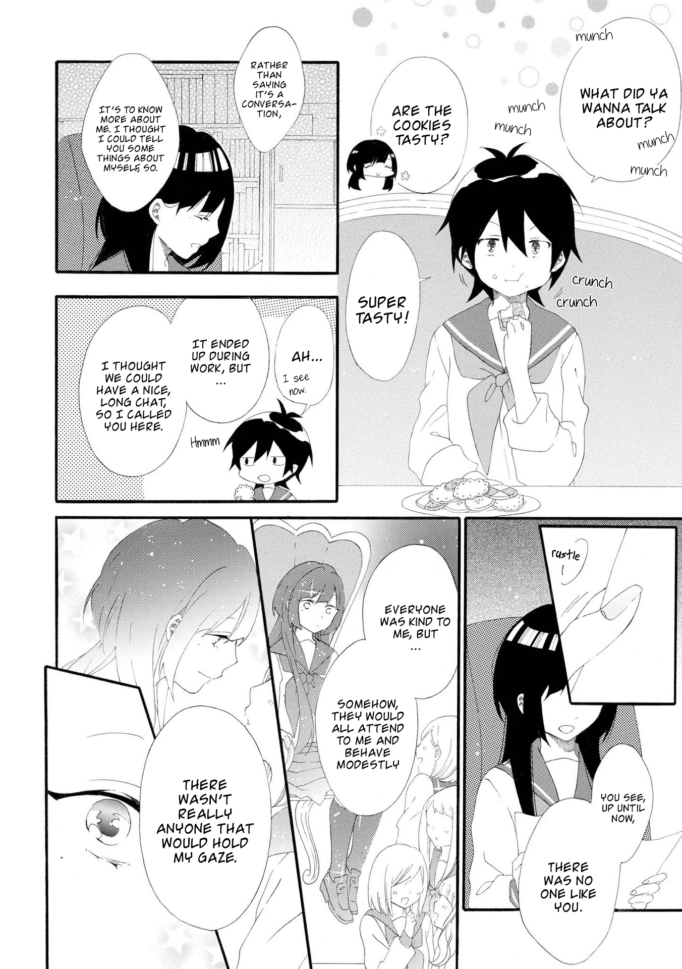 Bousou Girls-Teki Mousou Renaiteki Suteki Project chapter 7 - page 15