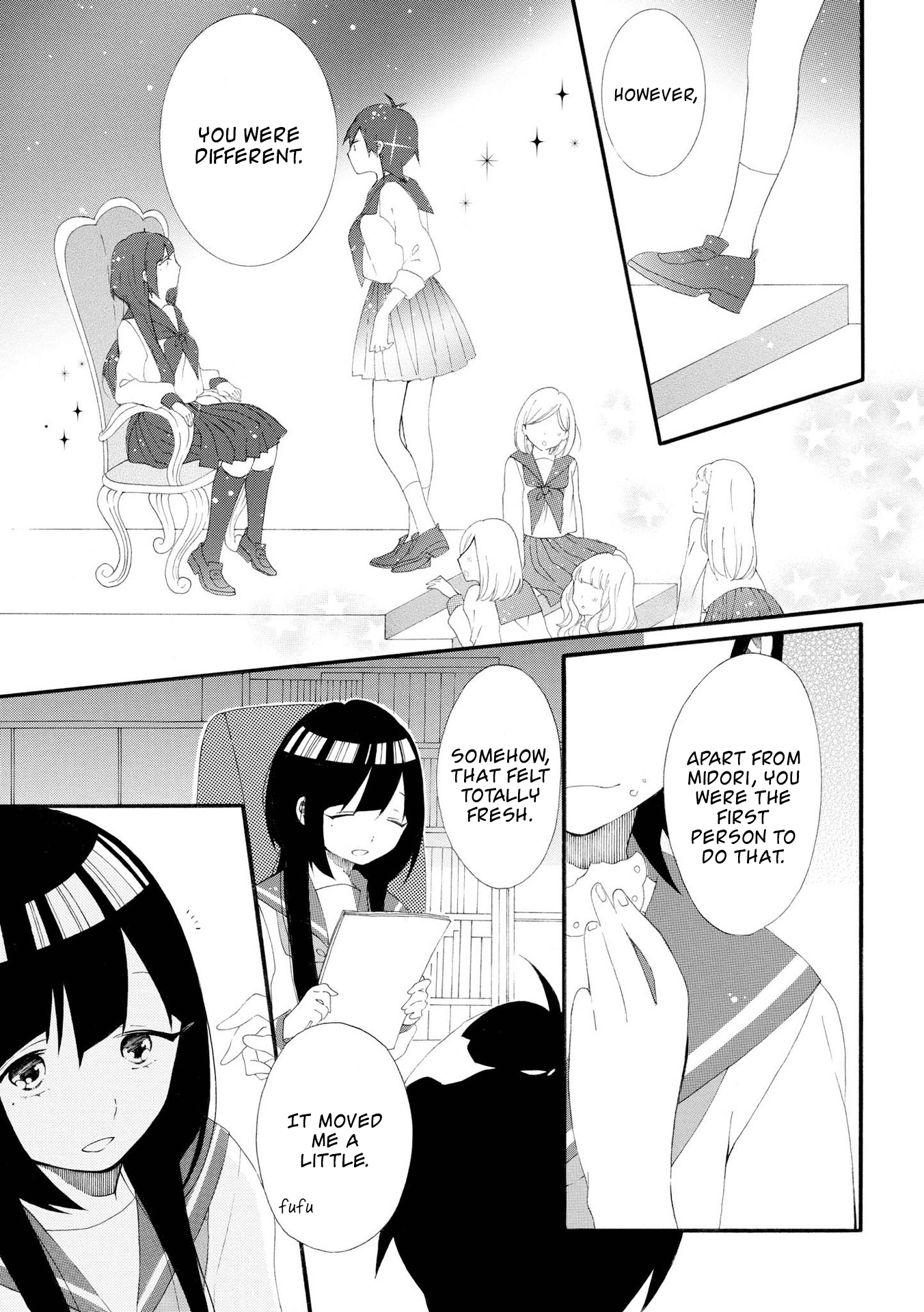 Bousou Girls-Teki Mousou Renaiteki Suteki Project chapter 7 - page 16
