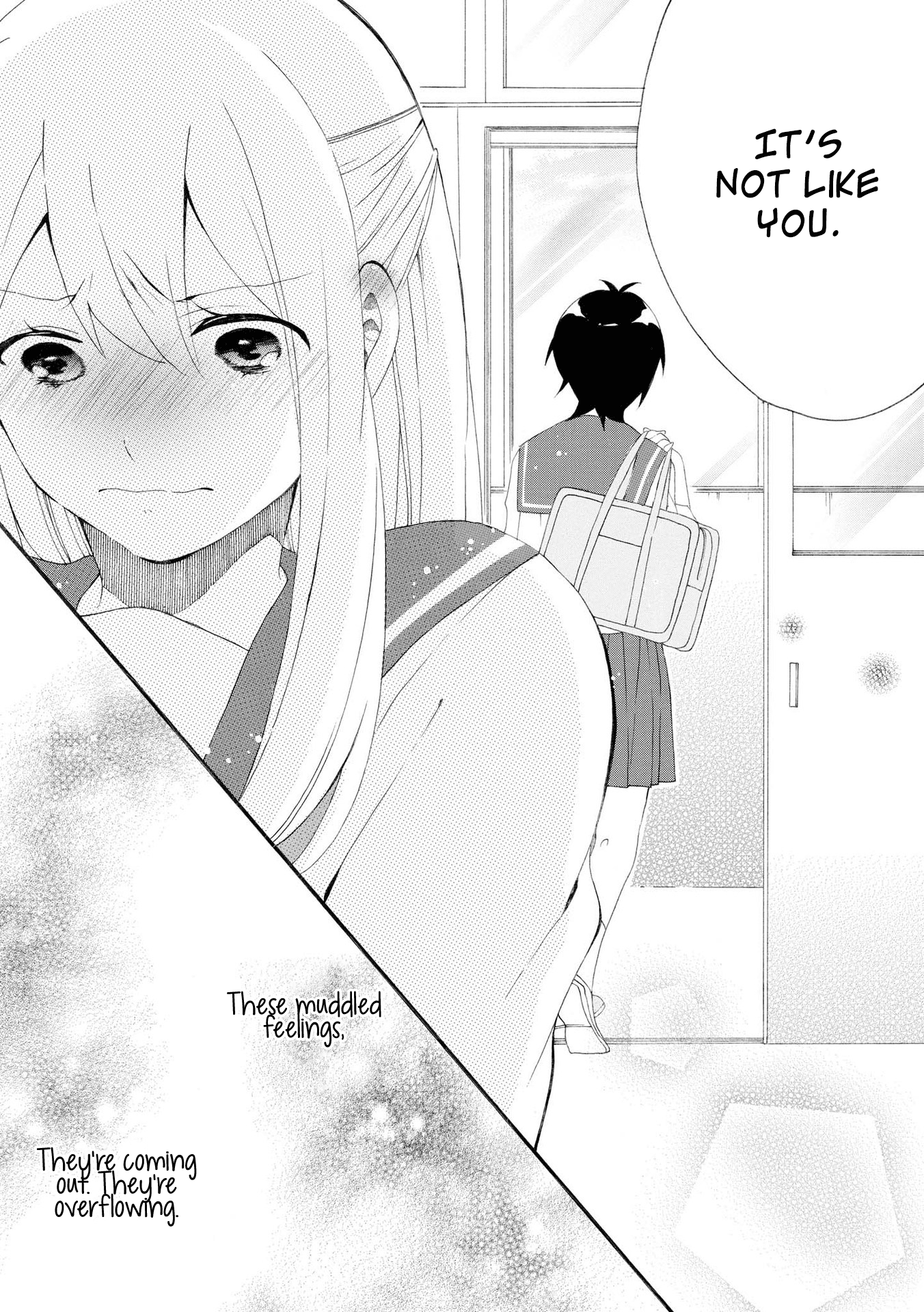 Bousou Girls-Teki Mousou Renaiteki Suteki Project chapter 7 - page 21
