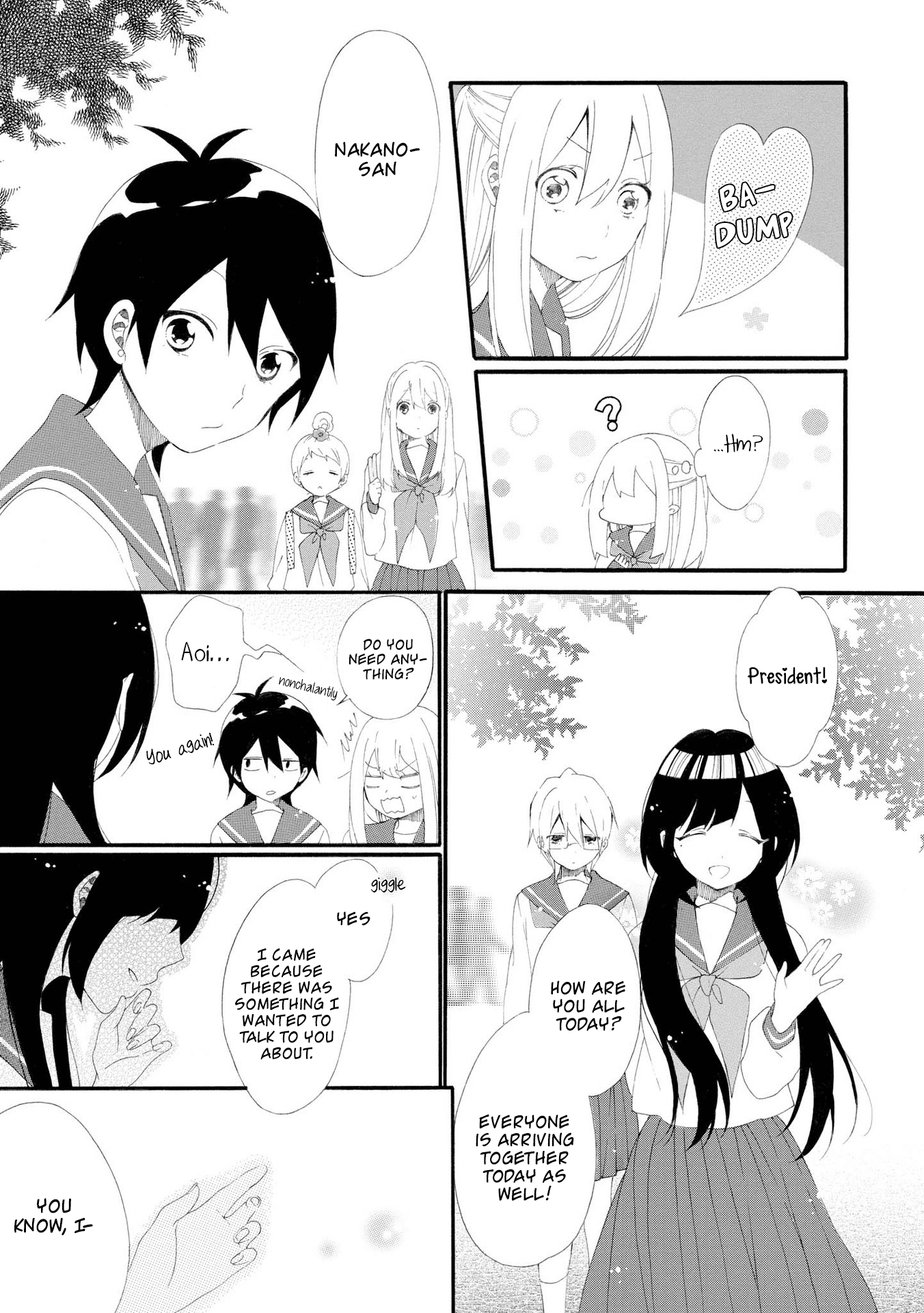 Bousou Girls-Teki Mousou Renaiteki Suteki Project chapter 7 - page 4