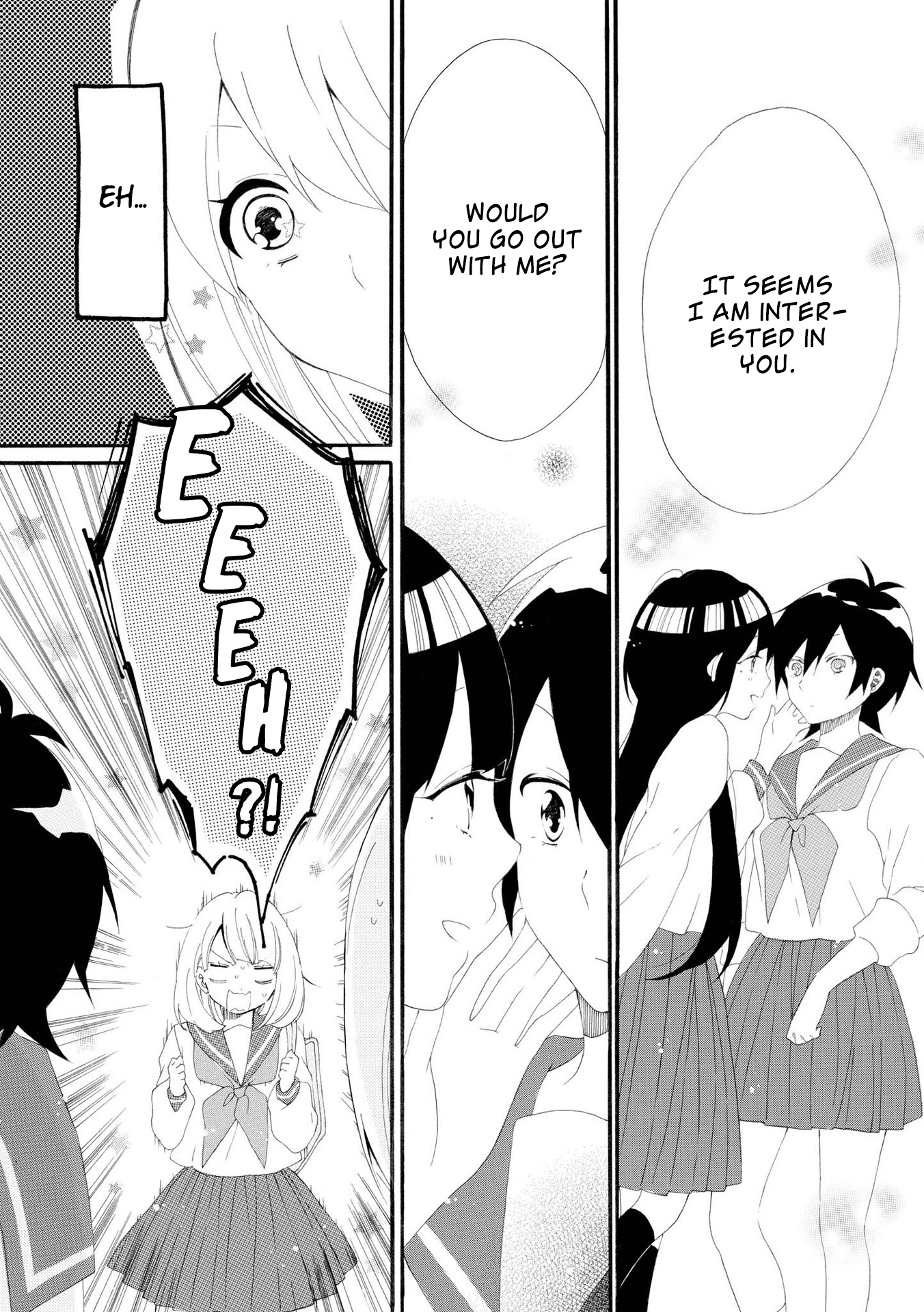 Bousou Girls-Teki Mousou Renaiteki Suteki Project chapter 7 - page 5