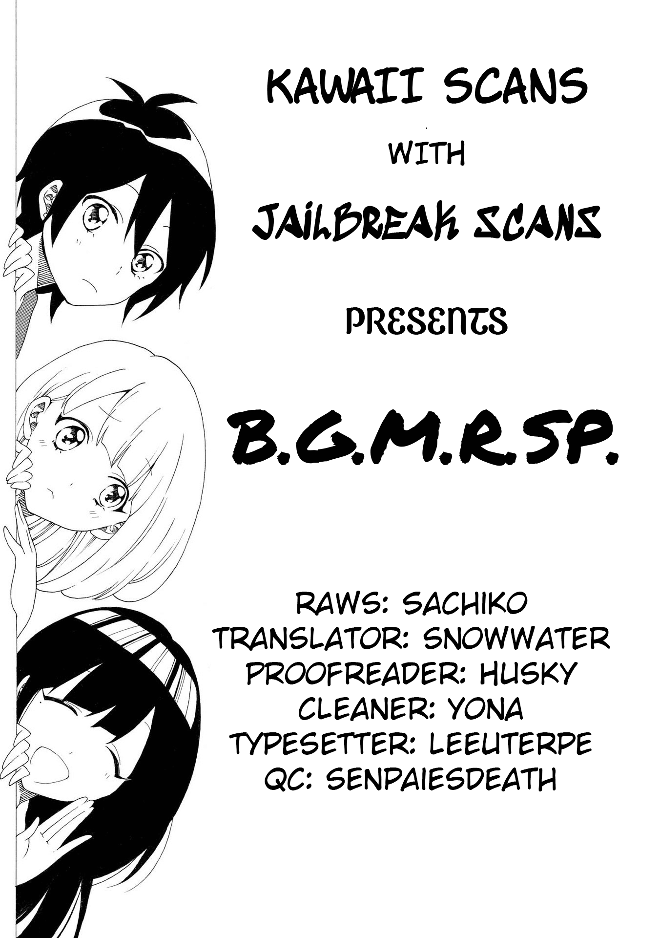 Bousou Girls-Teki Mousou Renaiteki Suteki Project chapter 8.1 - page 1