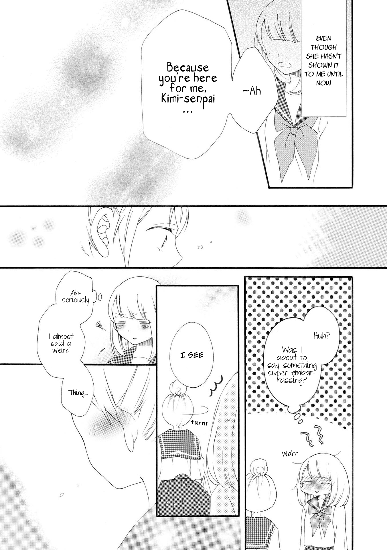 Bousou Girls-Teki Mousou Renaiteki Suteki Project chapter 8.1 - page 7