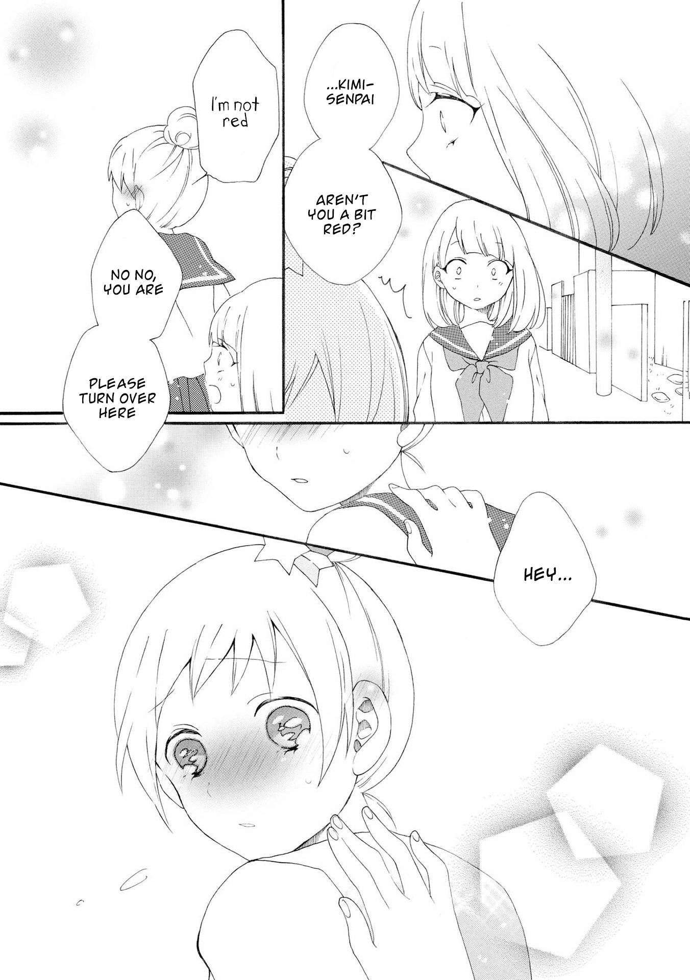 Bousou Girls-Teki Mousou Renaiteki Suteki Project chapter 8.1 - page 8