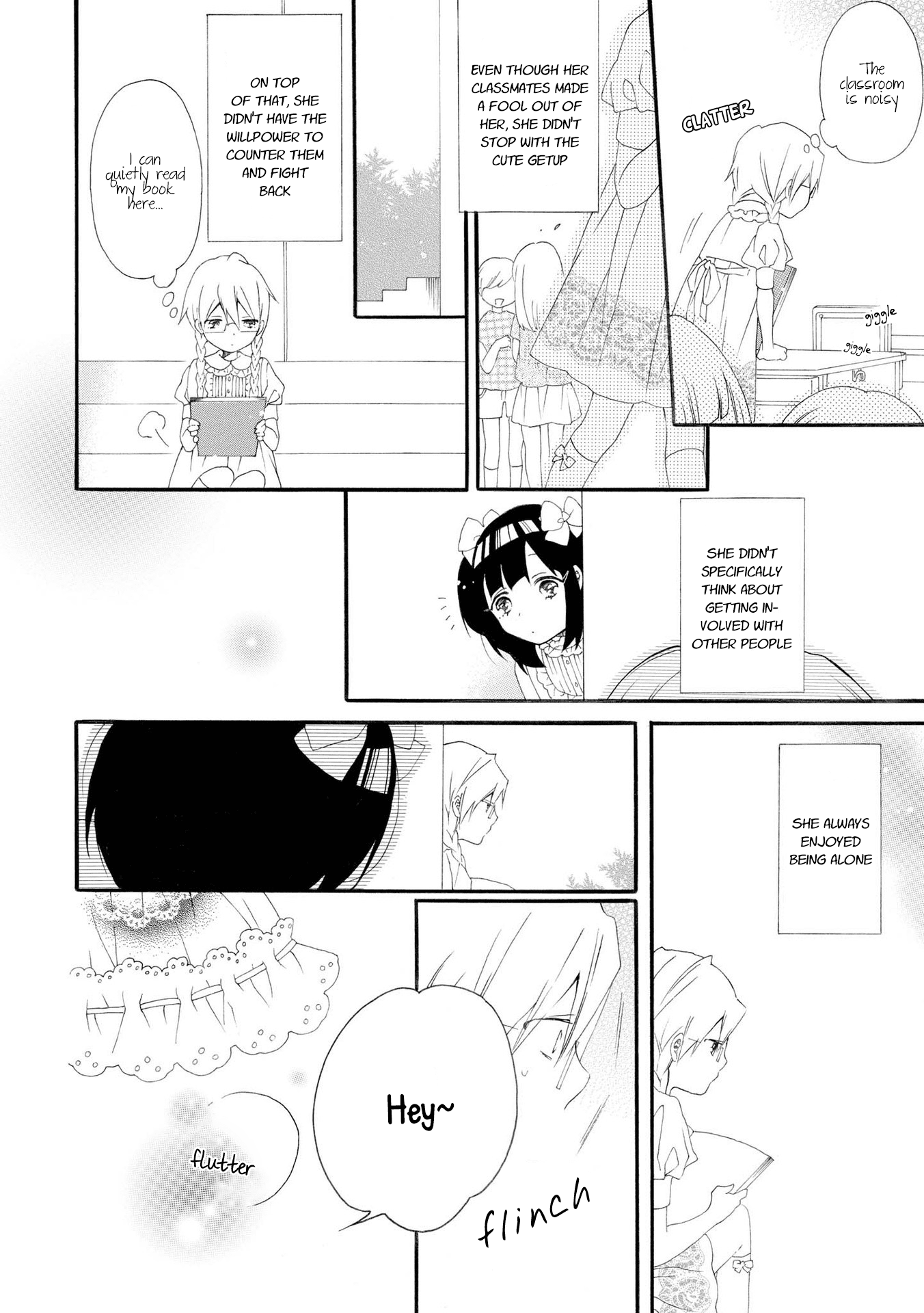 Bousou Girls-Teki Mousou Renaiteki Suteki Project chapter 8.2 - page 3
