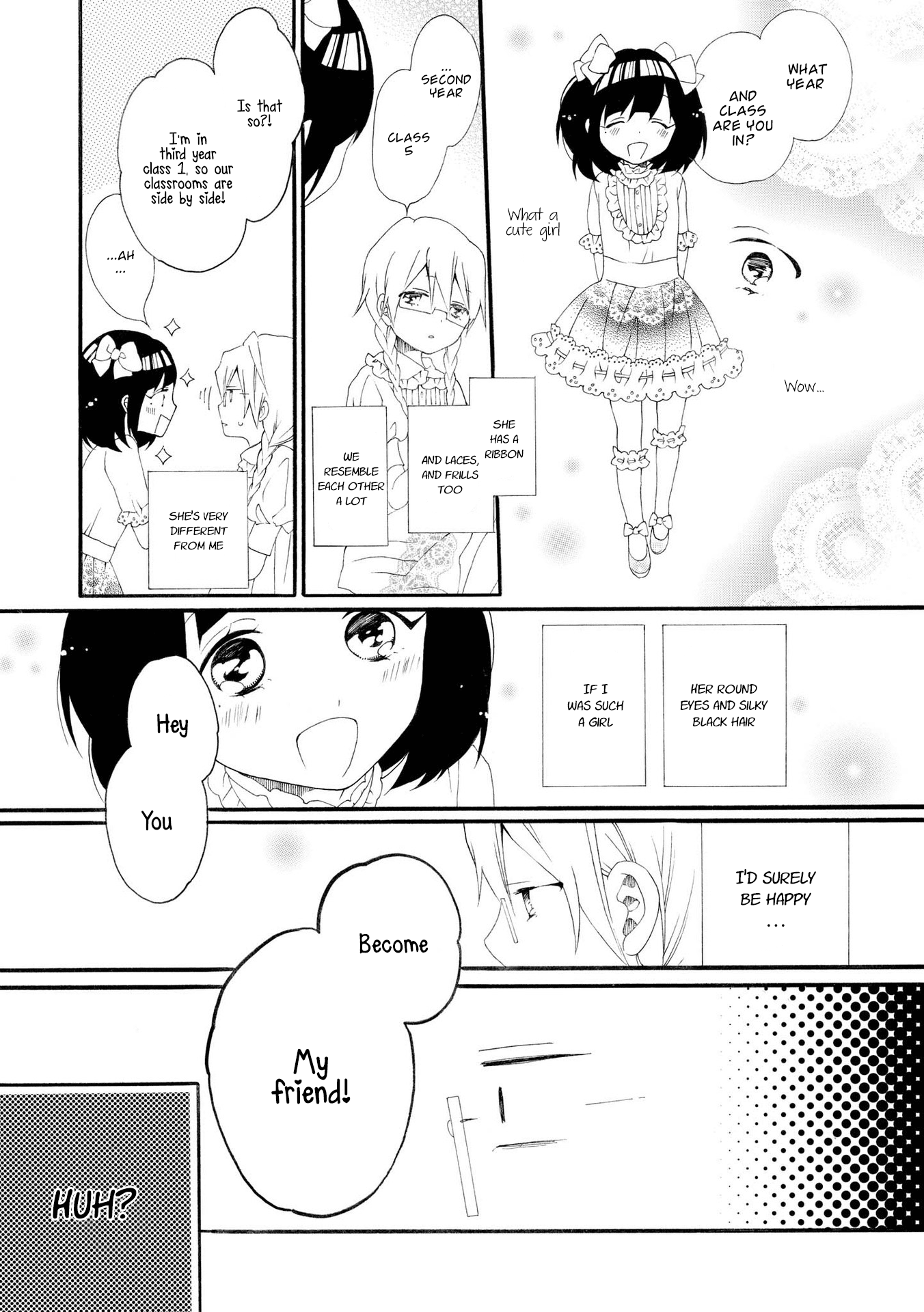 Bousou Girls-Teki Mousou Renaiteki Suteki Project chapter 8.2 - page 4