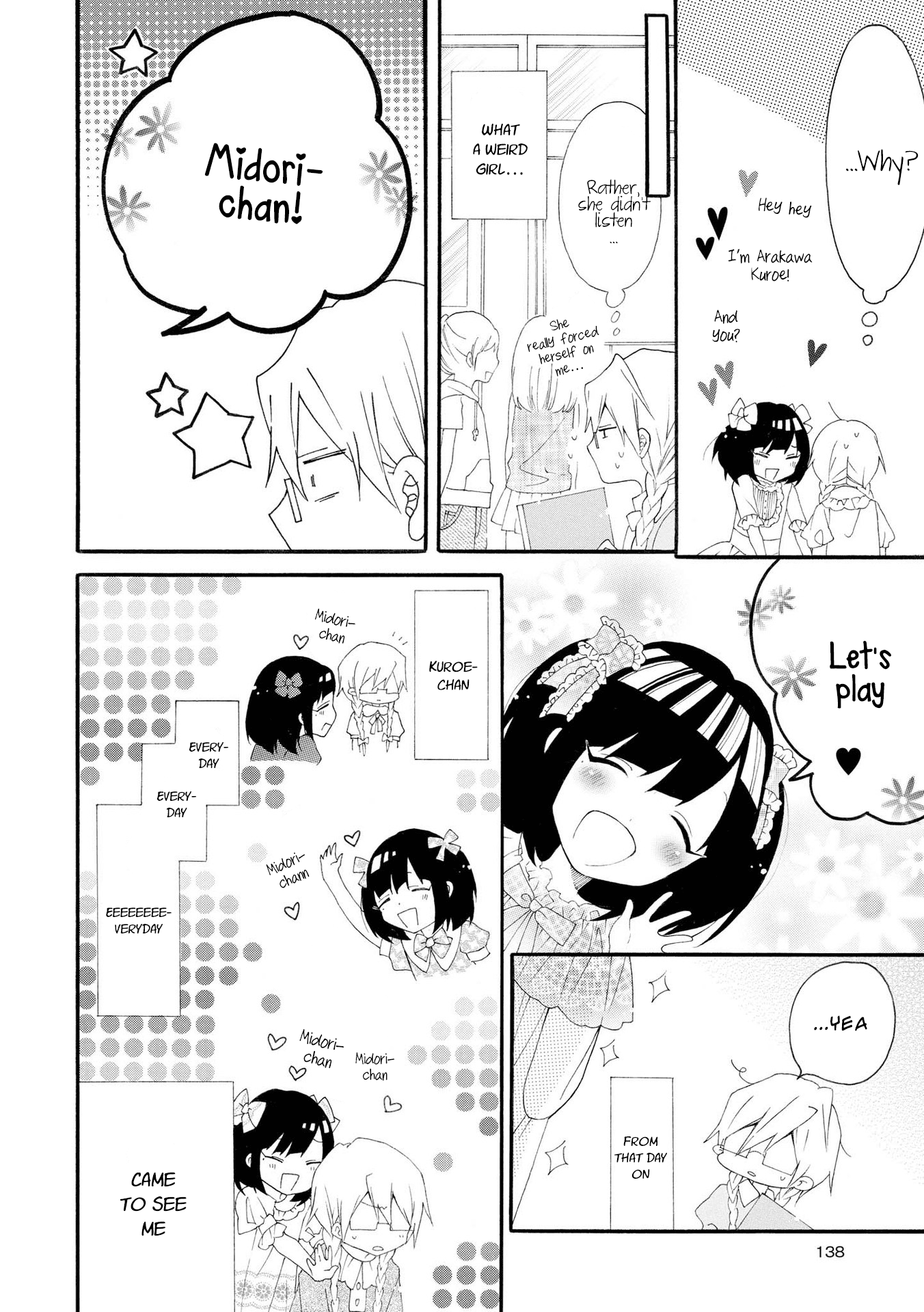 Bousou Girls-Teki Mousou Renaiteki Suteki Project chapter 8.2 - page 5