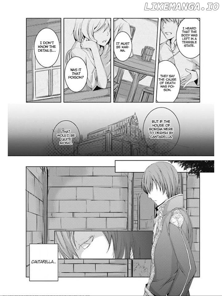 Cantarella - Poison of Blue chapter 1 - page 5
