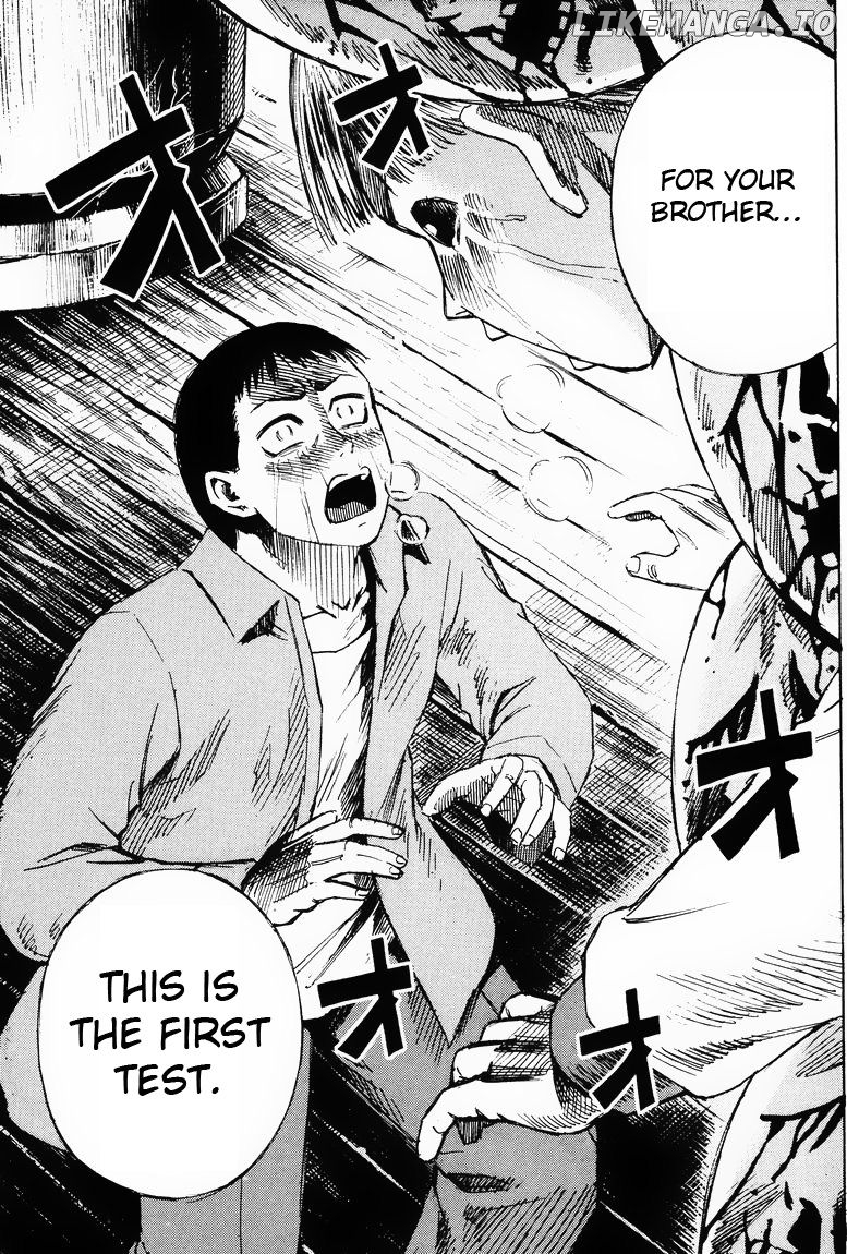 Higanjima - Manga Chapter 58 - page 3