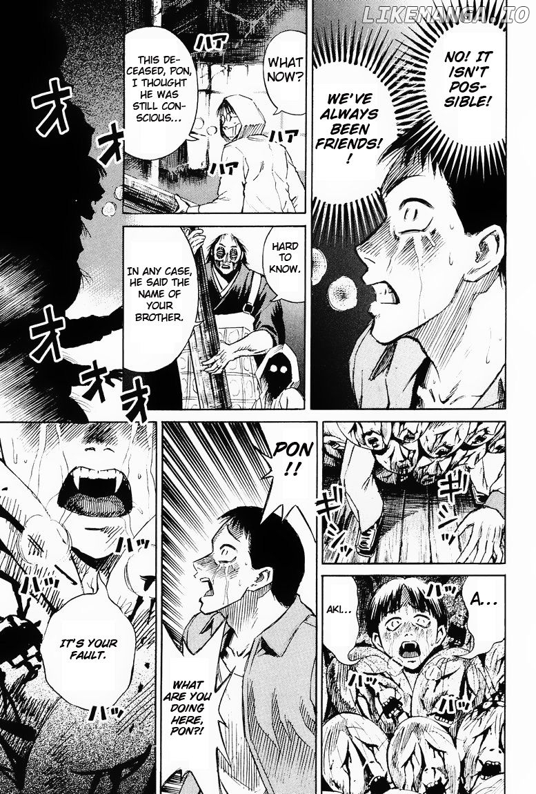 Higanjima - Manga Chapter 57 - page 5