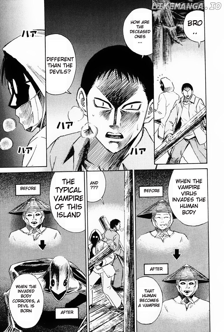 Higanjima - Manga Chapter 55 - page 3