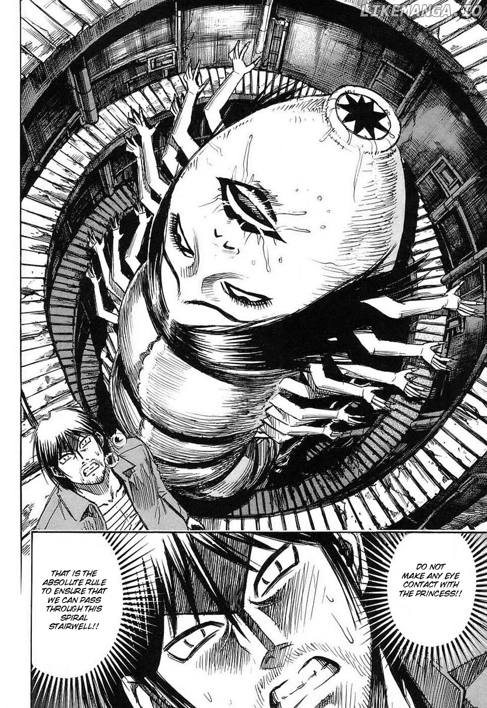 Higanjima - Manga Chapter 136 - page 2