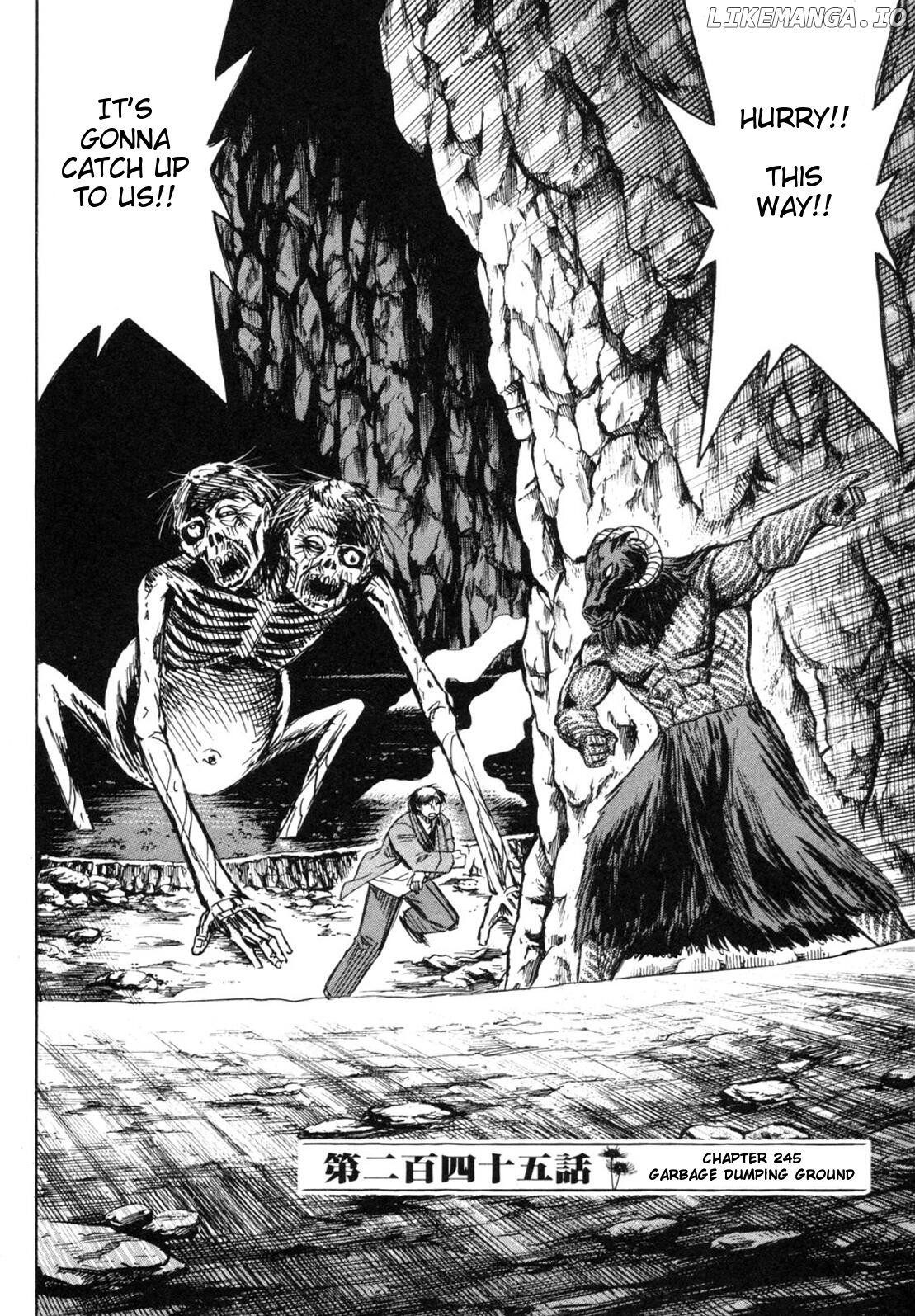 Higanjima - Manga Chapter 245 - page 2