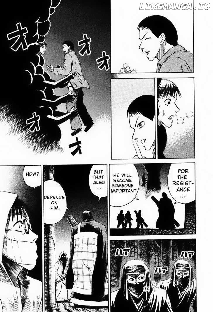 Higanjima - Manga Chapter 53 - page 167