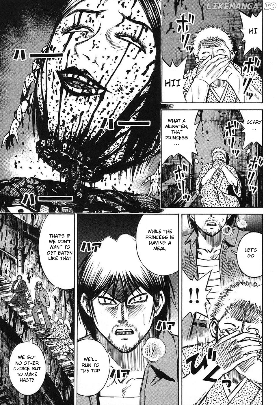 Higanjima - Manga Chapter 137 - page 3