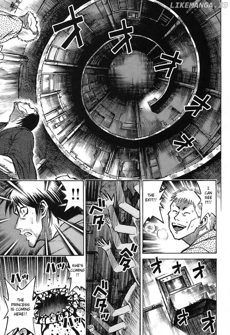 Higanjima - Manga Chapter 137 - page 7