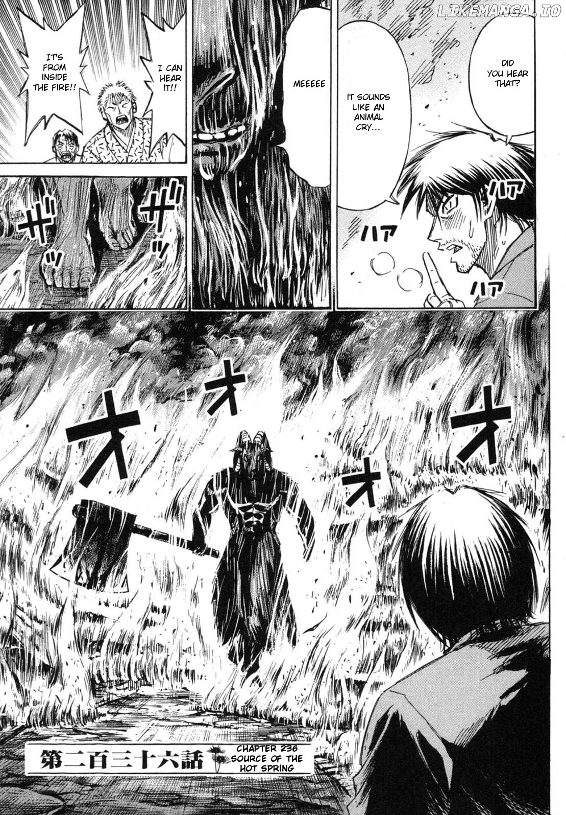 Higanjima - Manga Chapter 236 - page 7