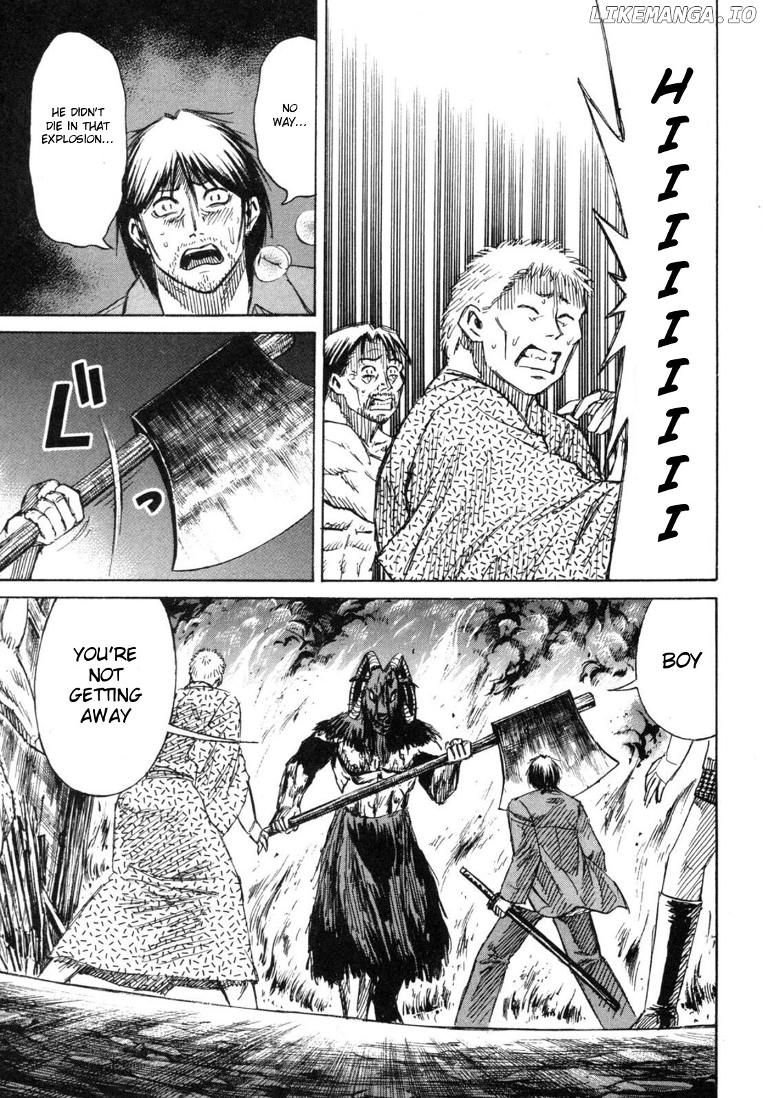 Higanjima - Manga Chapter 236 - page 9