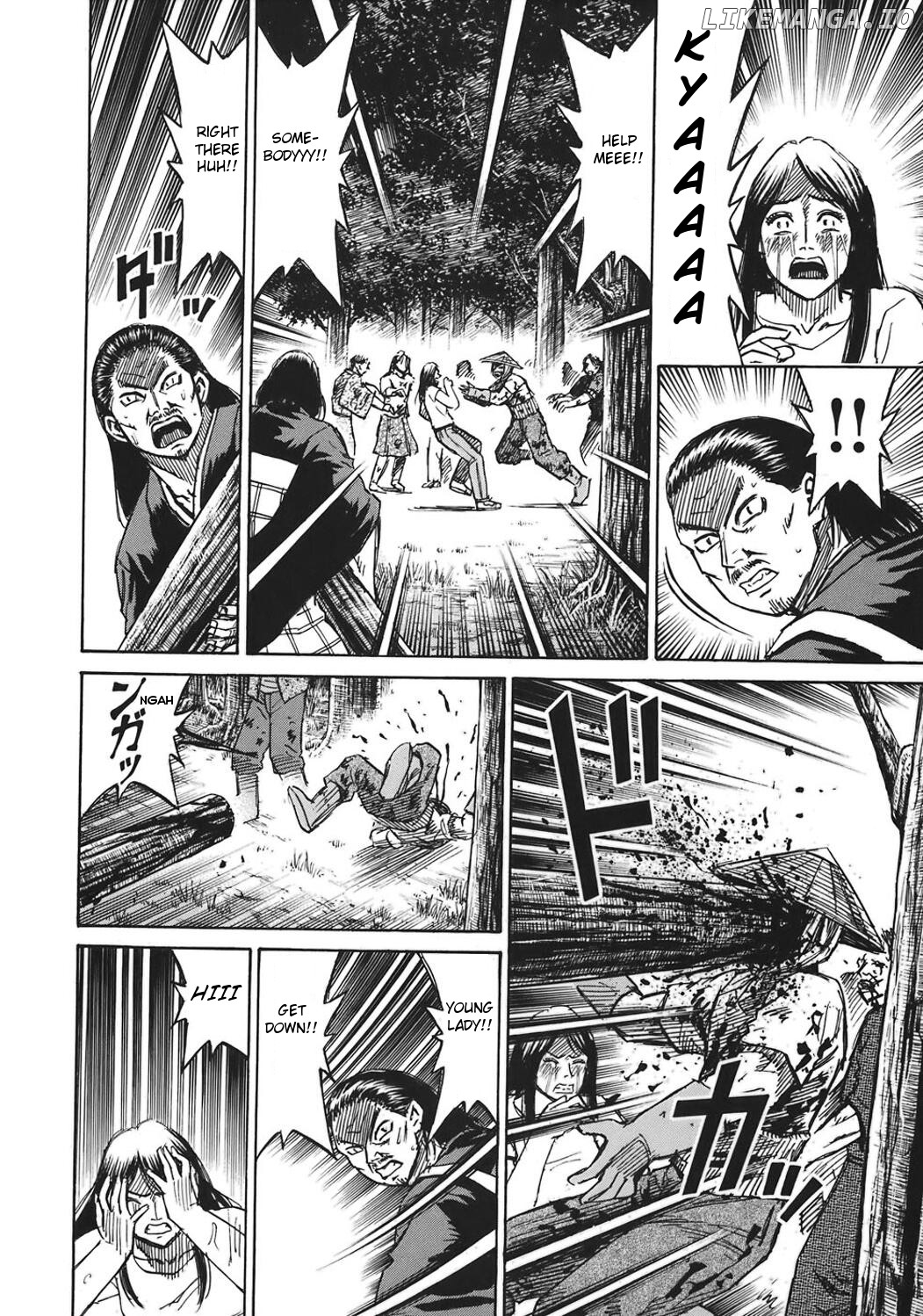 Higanjima - Manga Chapter 180 - page 4