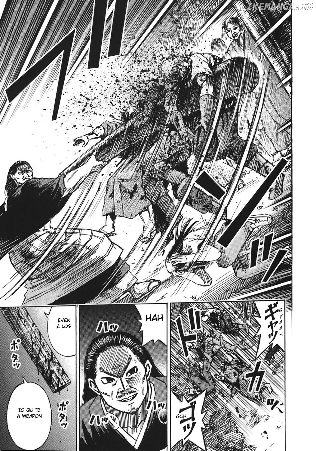 Higanjima - Manga Chapter 180 - page 5