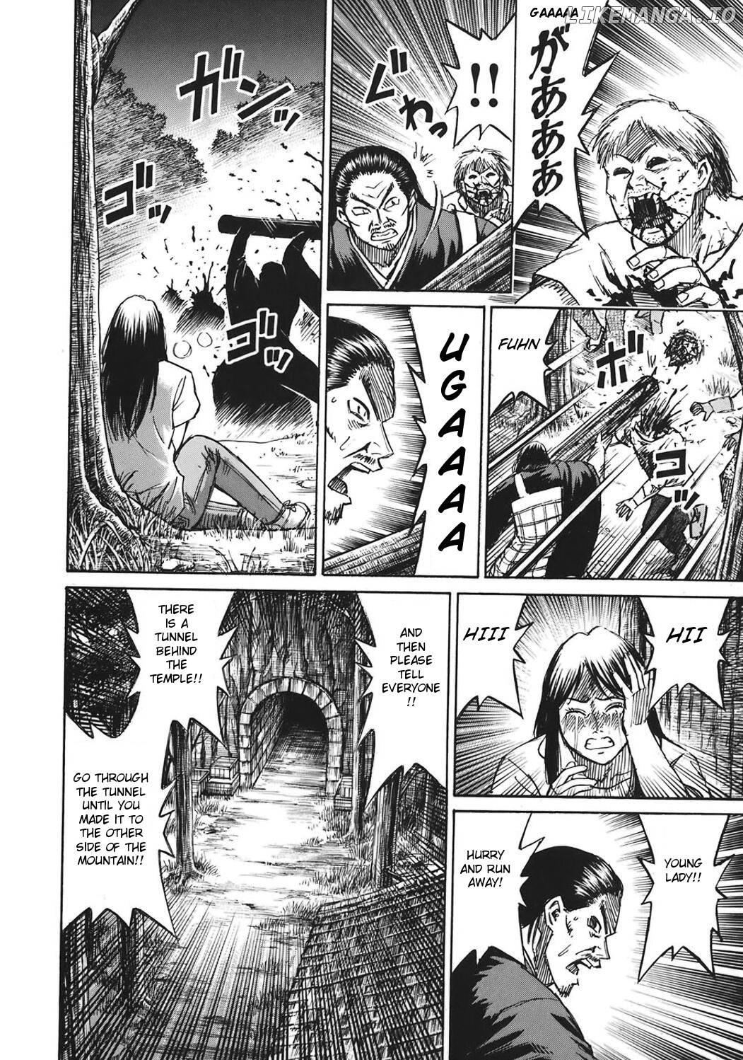 Higanjima - Manga Chapter 180 - page 6
