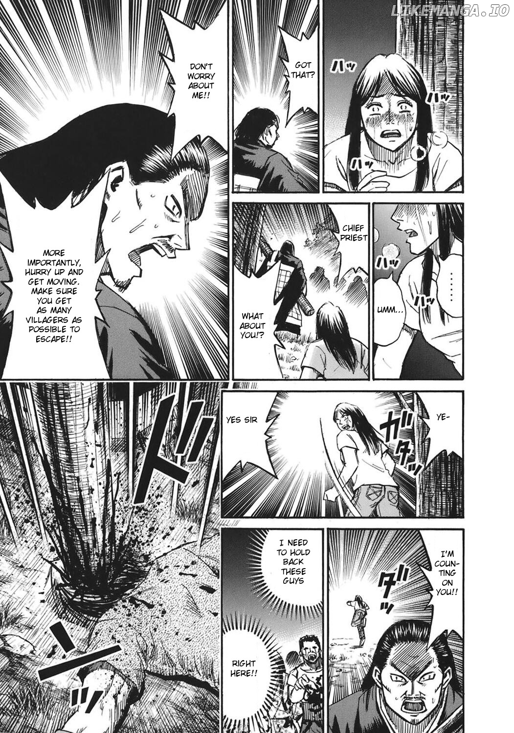 Higanjima - Manga Chapter 180 - page 7
