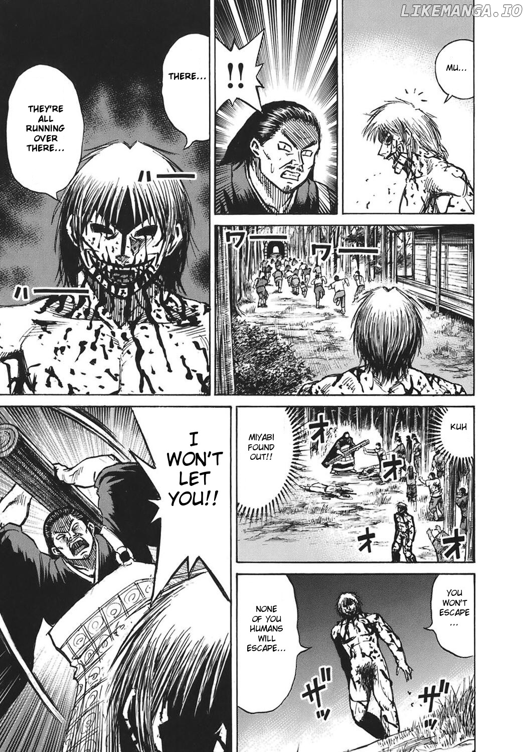 Higanjima - Manga Chapter 180 - page 9